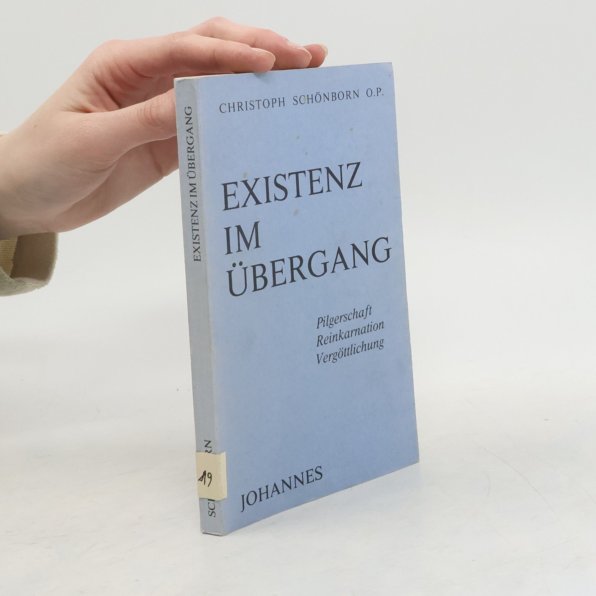 Christoph Schönborn Existenz im Übergang