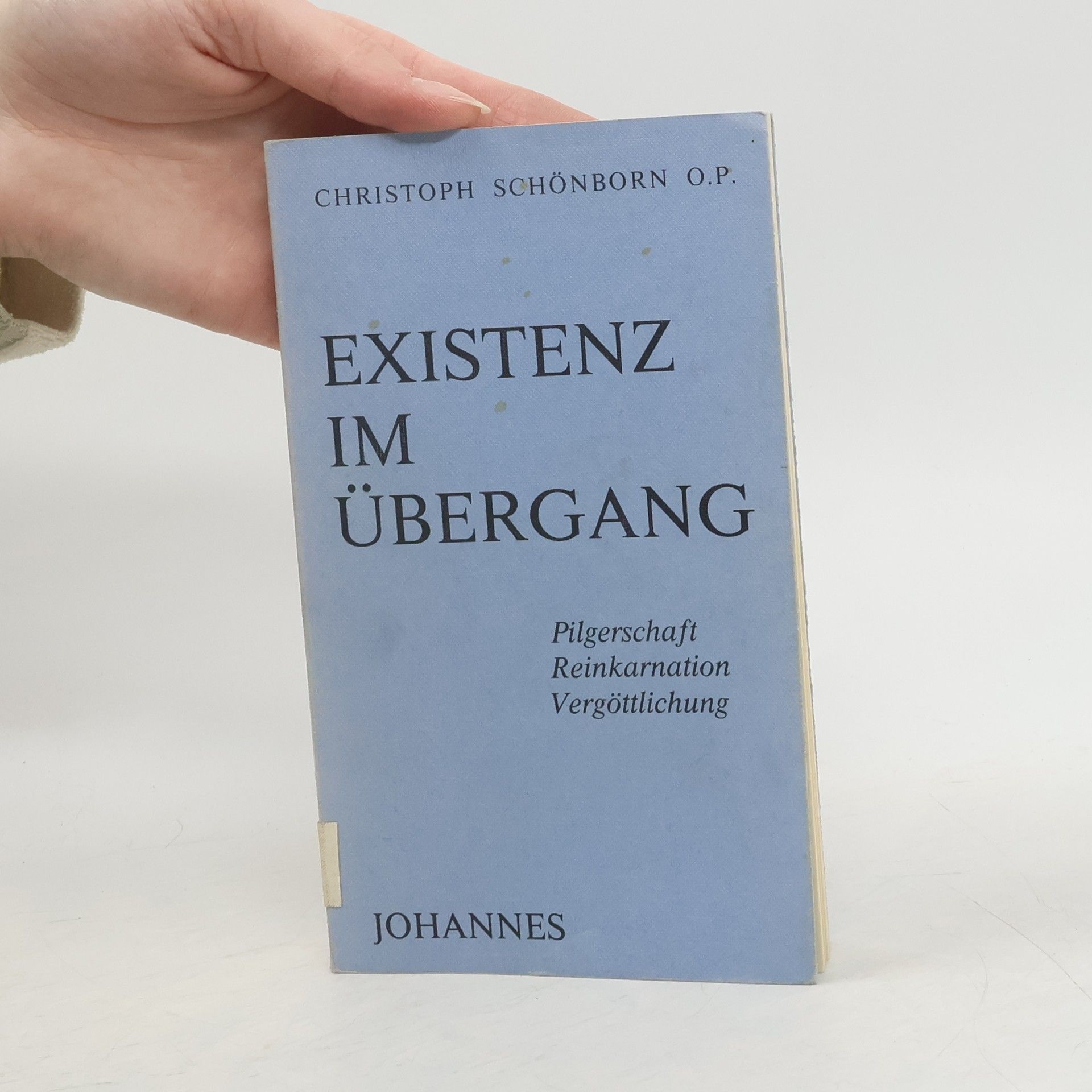 Christoph Schönborn Existenz im Übergang