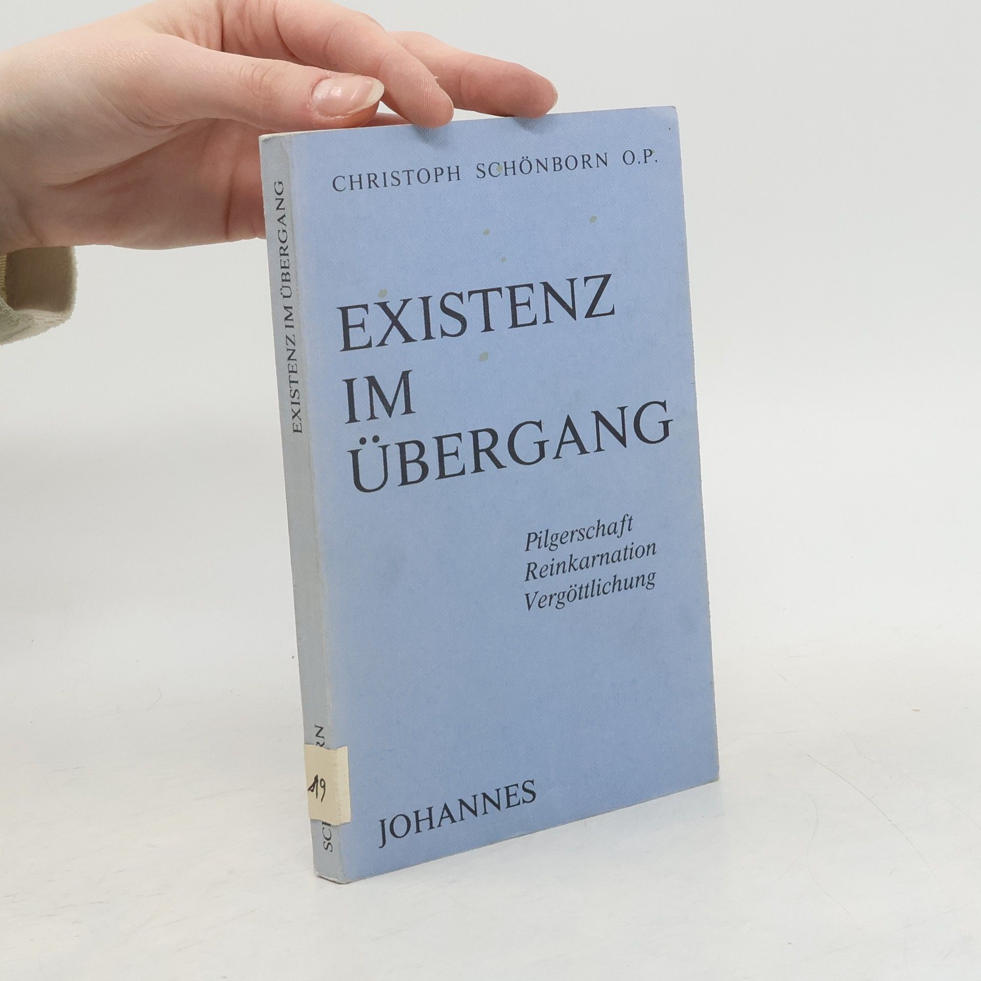 Christoph Schönborn Existenz im Übergang