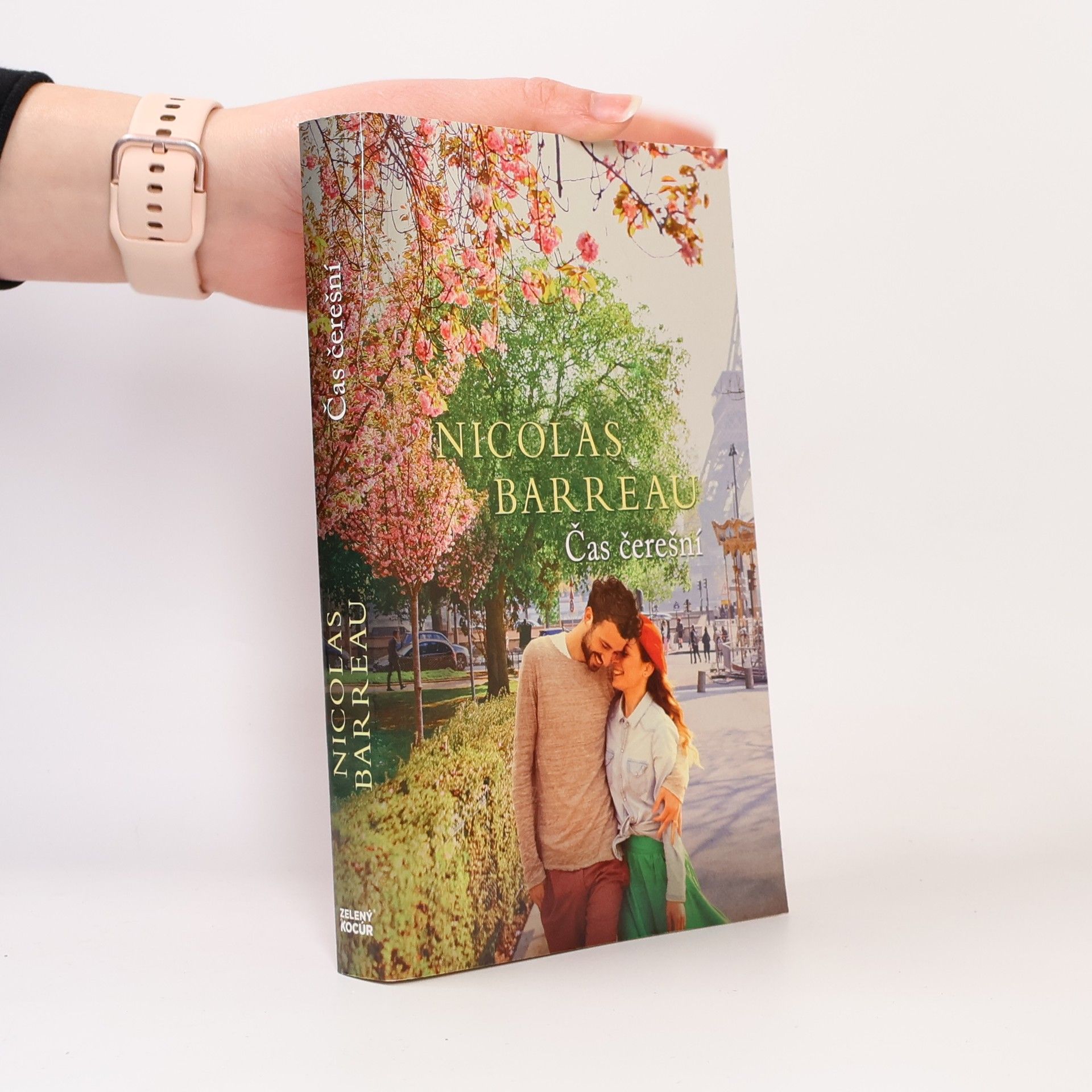 Nicolas Barreau Čas čerešní