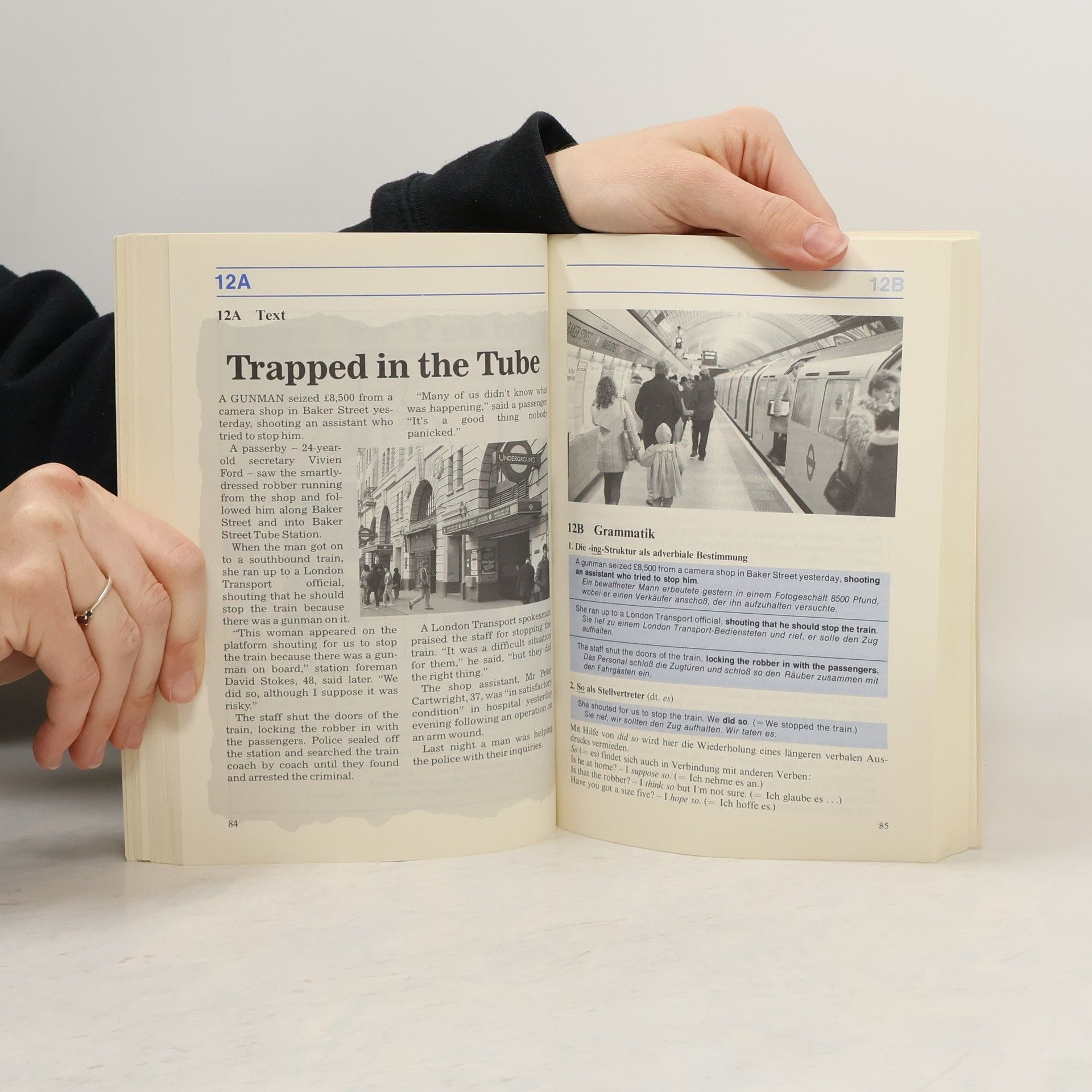 Autores varios Langenscheidts praktisches Lehrbuch Englisch