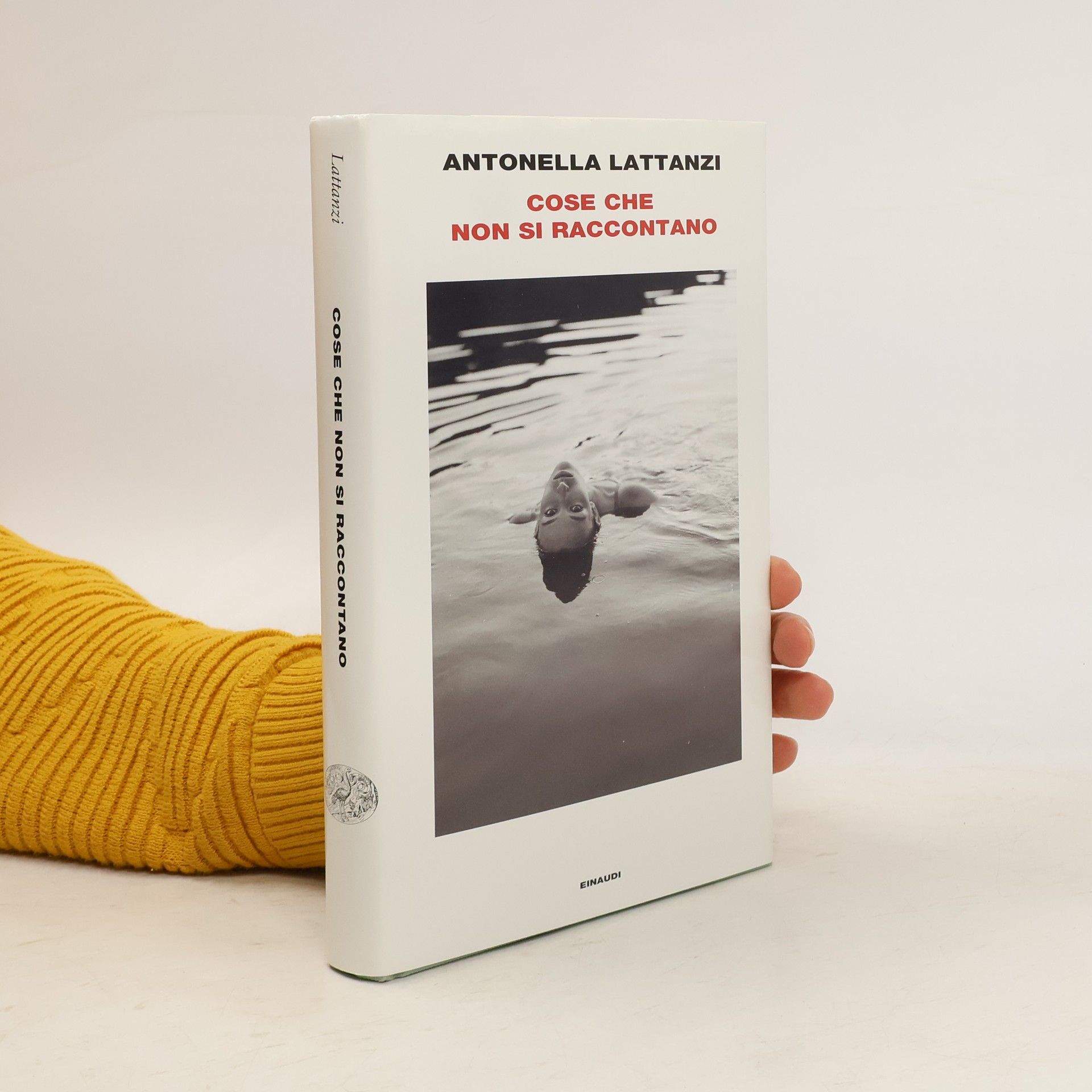 Antonella Lattanzi Cose che non si raccontano