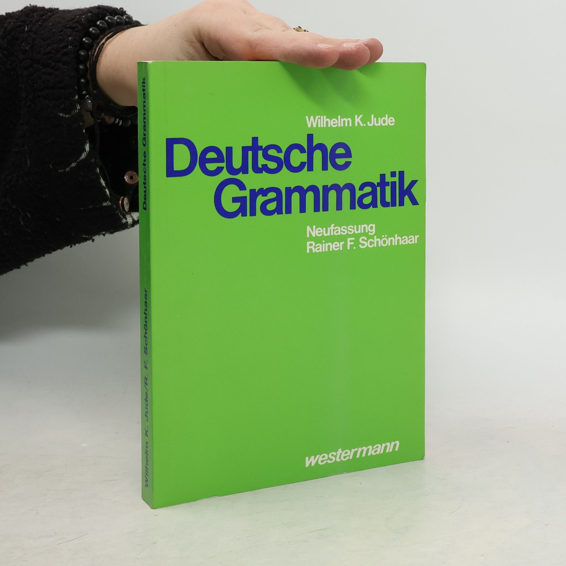 Wilhelm K. Jude Deutsche Grammatik