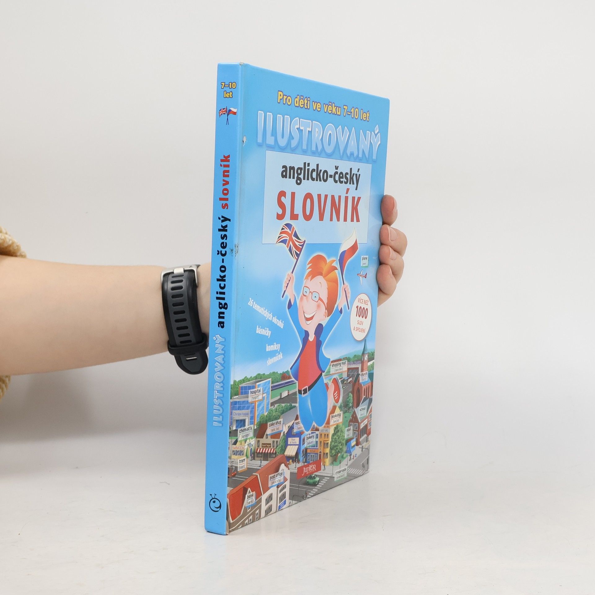 Ilustrovaný anglicko-český slovník