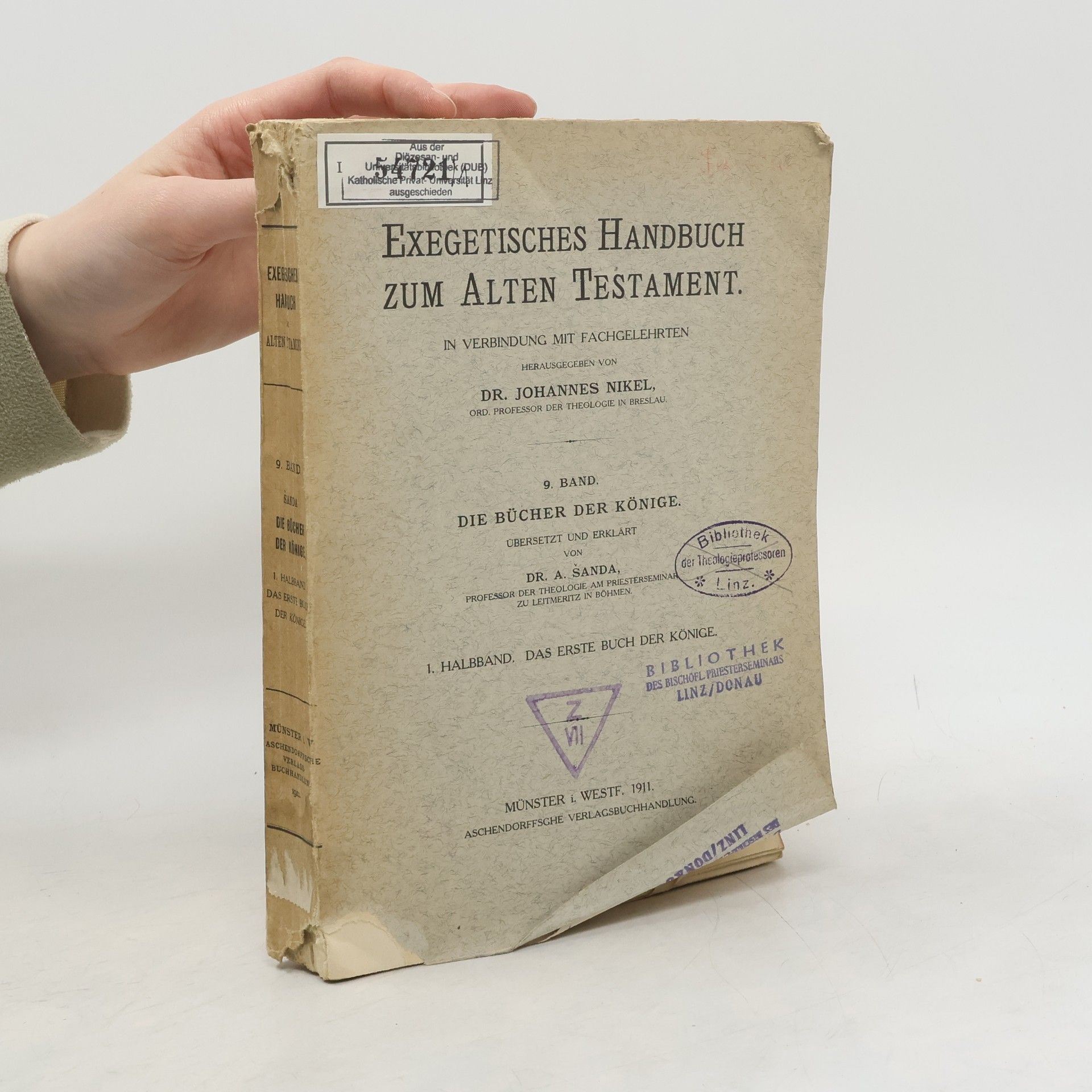 AA.VV. Exegetisches Handbuch zum Alten Testamen