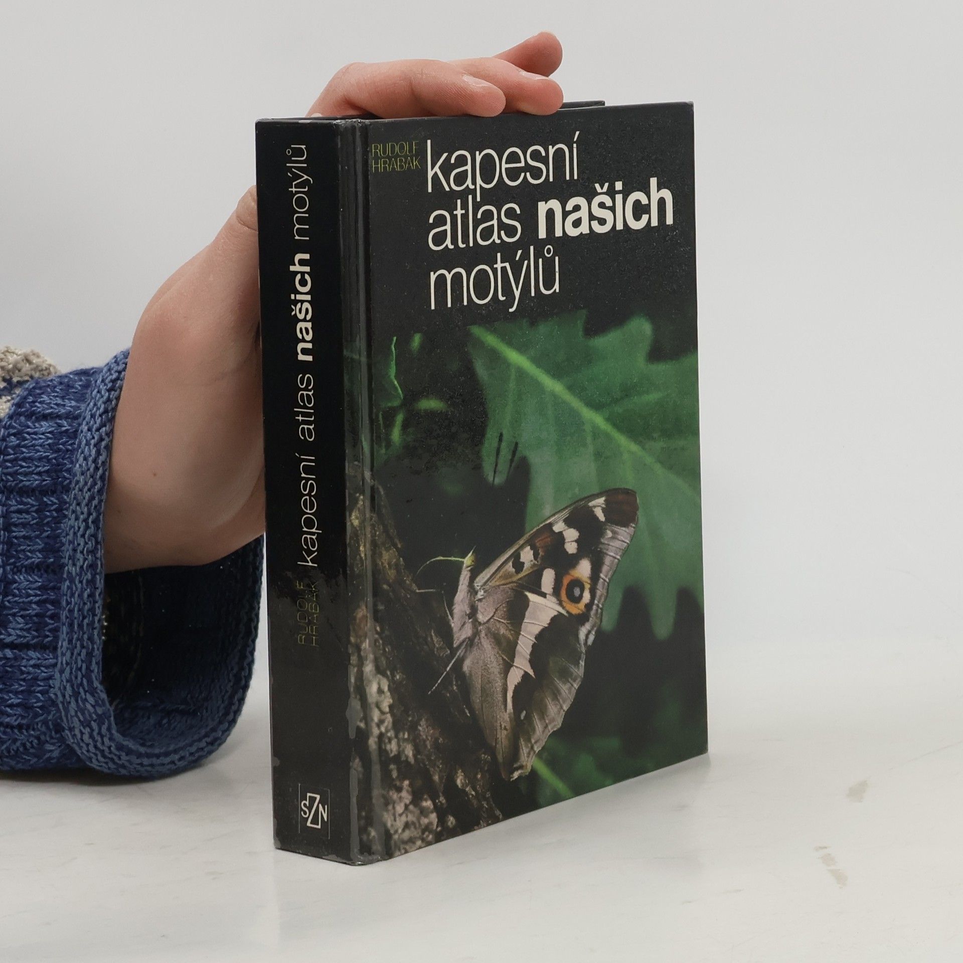 Rudolf Hrabák Kapesní atlas našich motýlů