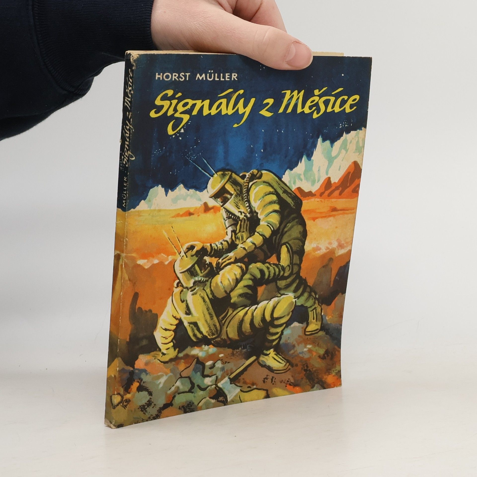 Horst Müller Signály z Měsíce