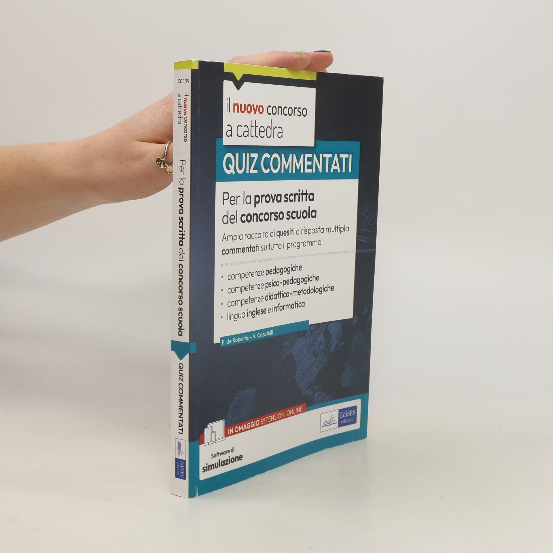 F. de Robertis Quiz commentati