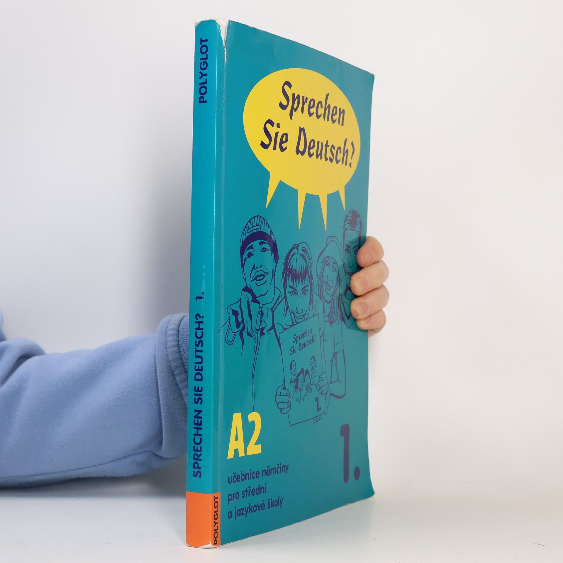 Autorenkollektiv Sprechen Sie Deutsch? 1. A2