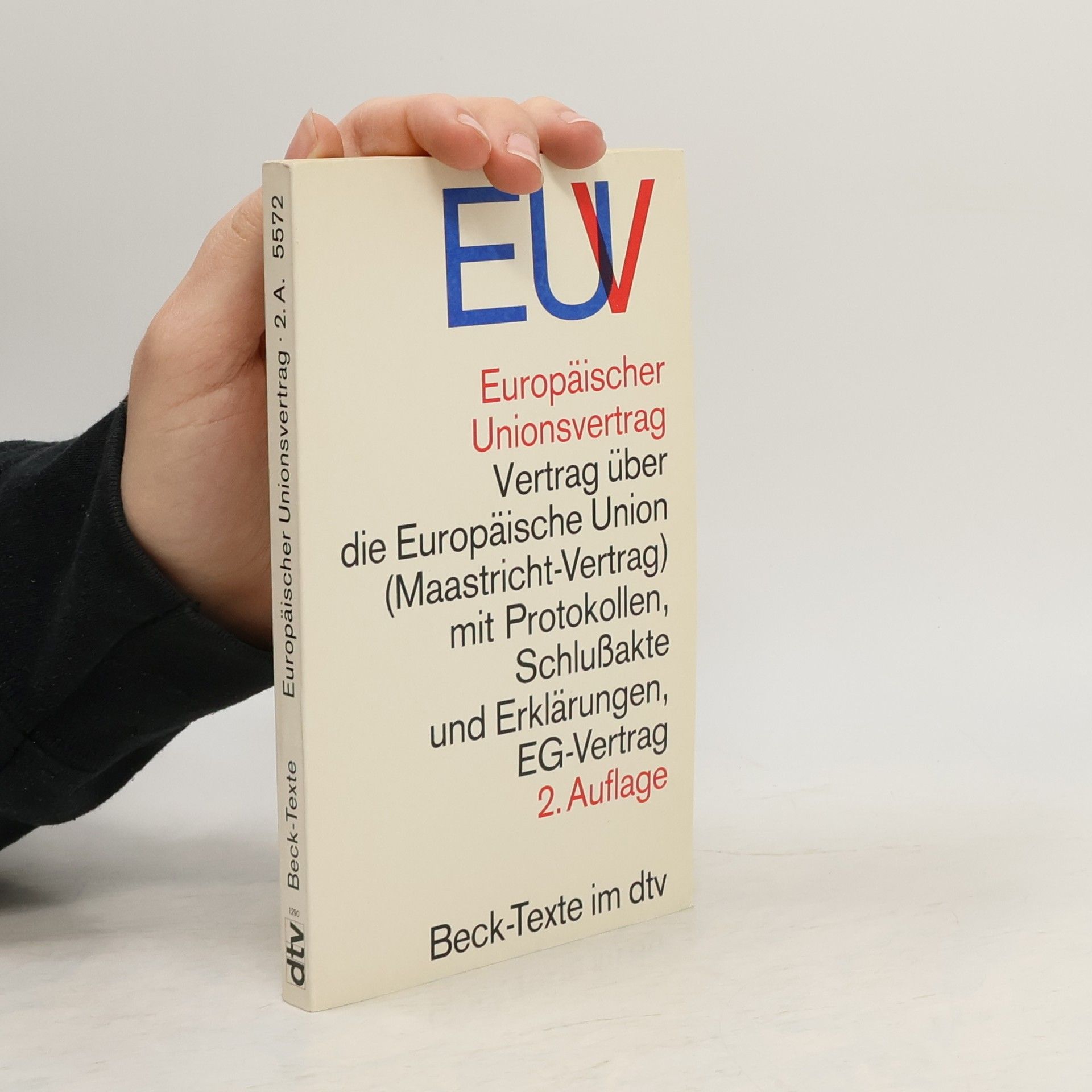 Auteurscollectief Europäischer Unionvertrag 6. Auflage