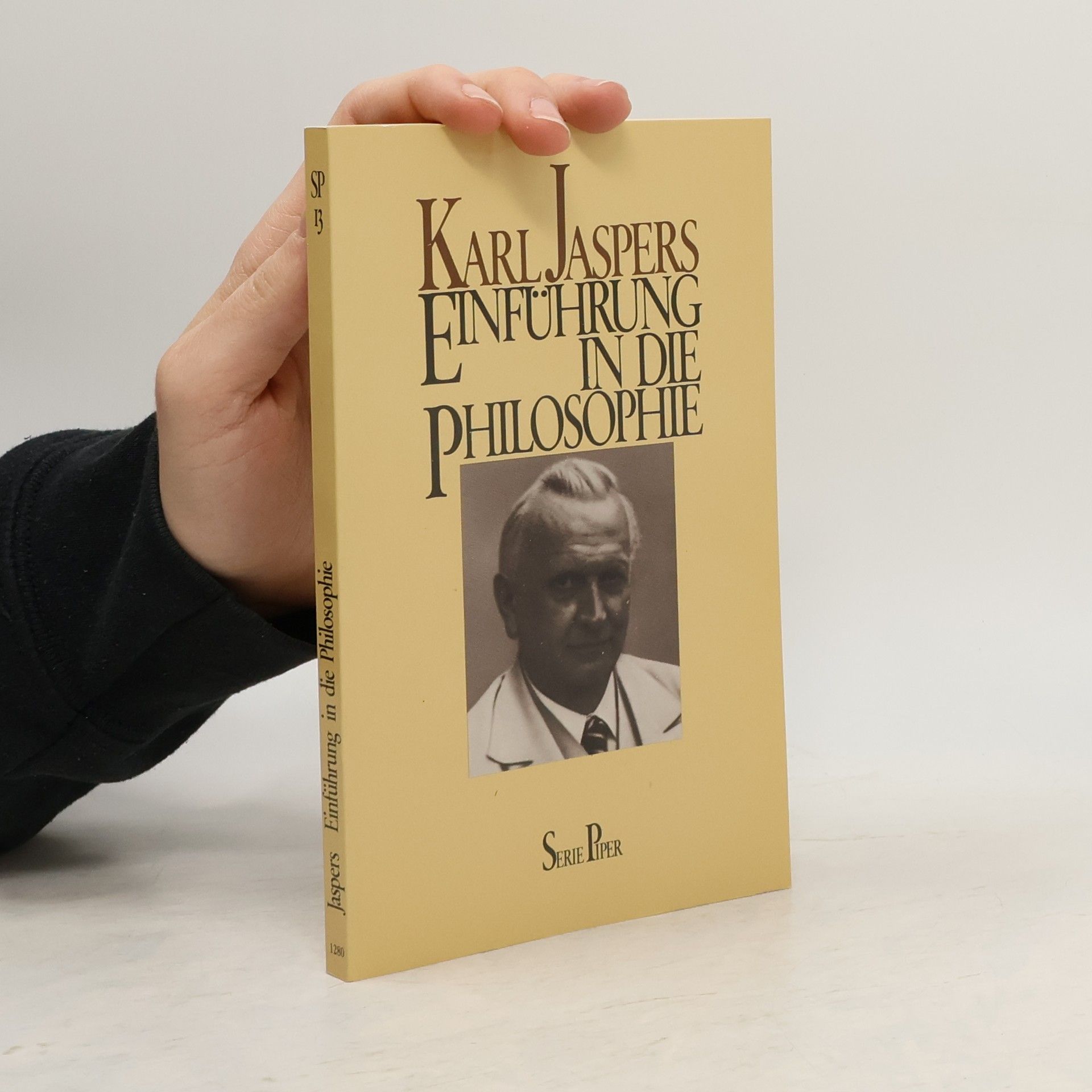 Karl Jaspers Einführung in die Philosophie