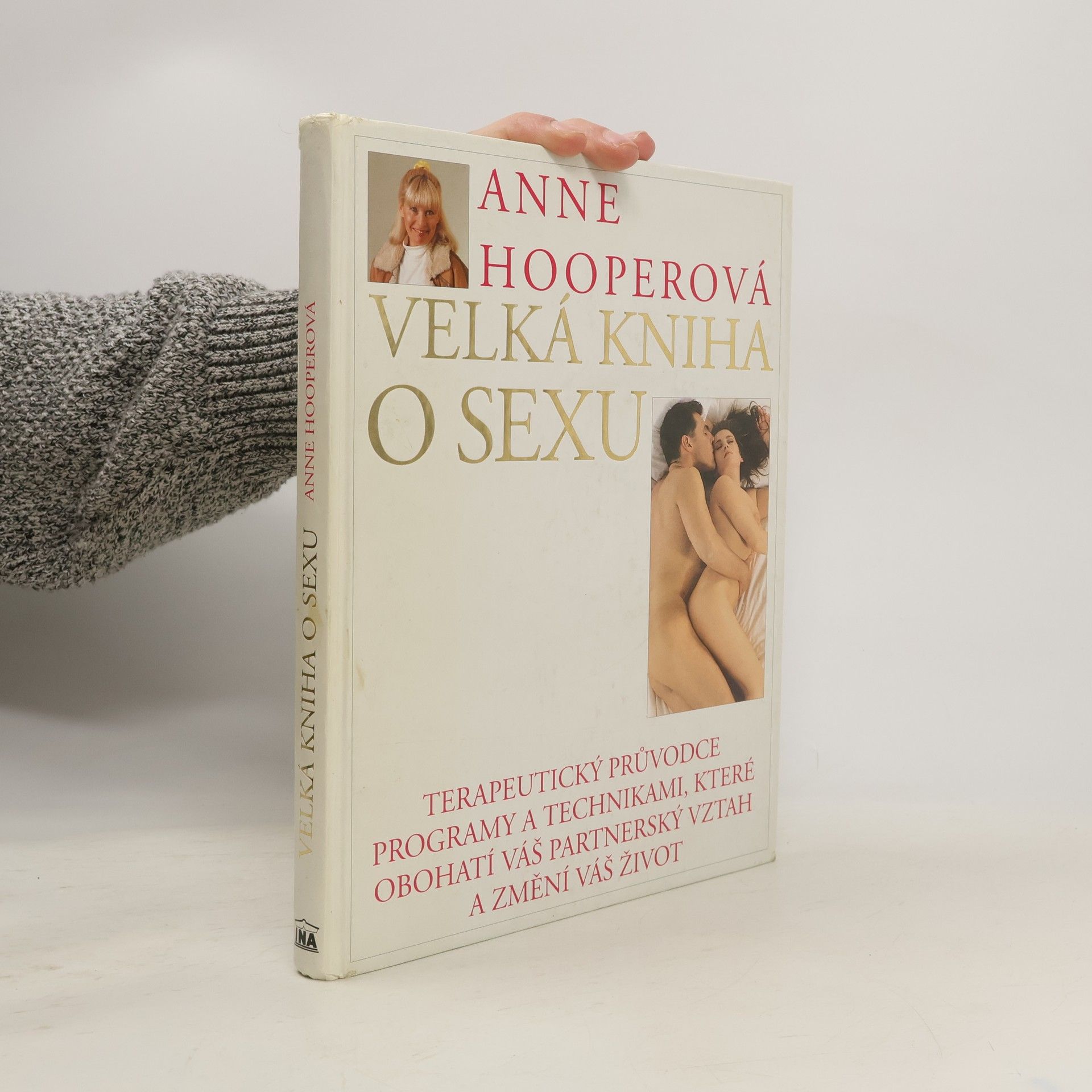 Anne Hooper Velká kniha o sexu