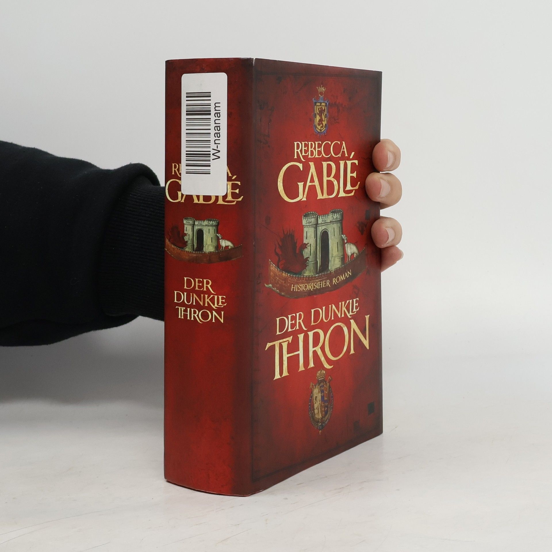 Rebecca Gablé Der Dunkle Thron