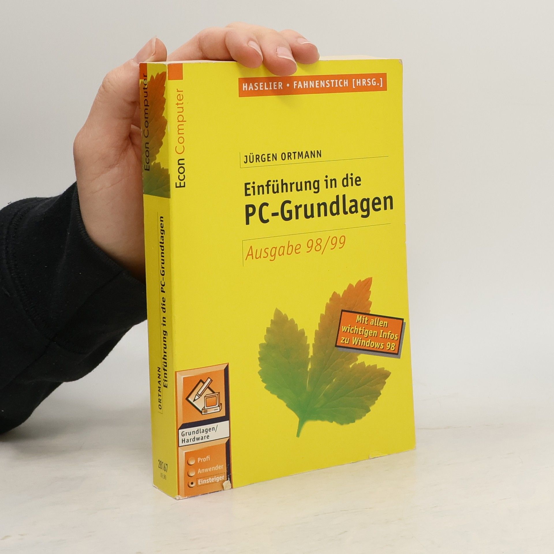 Einführung in die PC-Grundlagen. Ausgabe 98/99