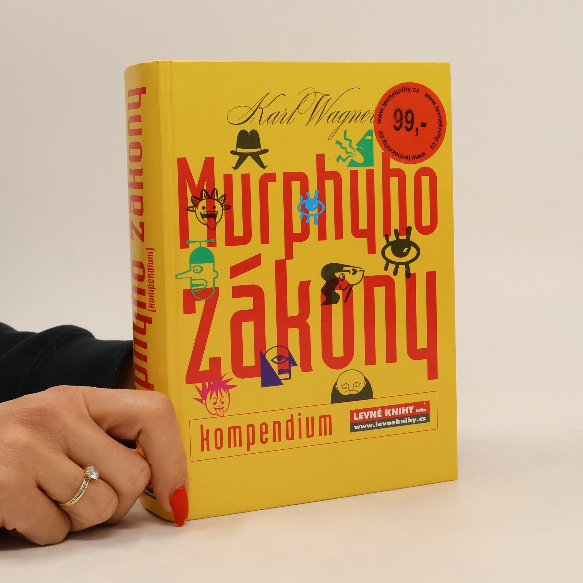 Peter M. Jolin Murphyho zákony : kompendium