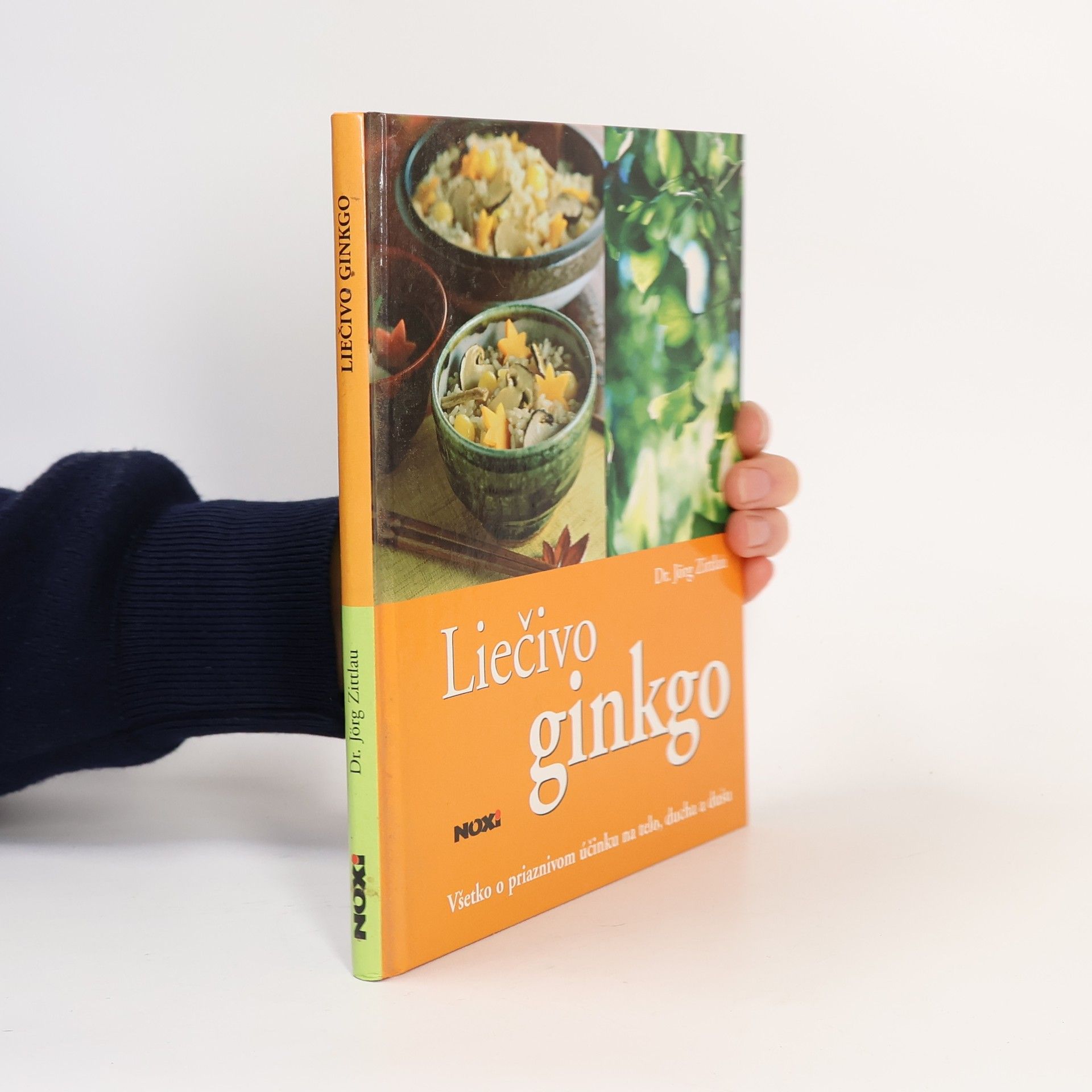 Jörg Zittlou Liečivo ginkgo