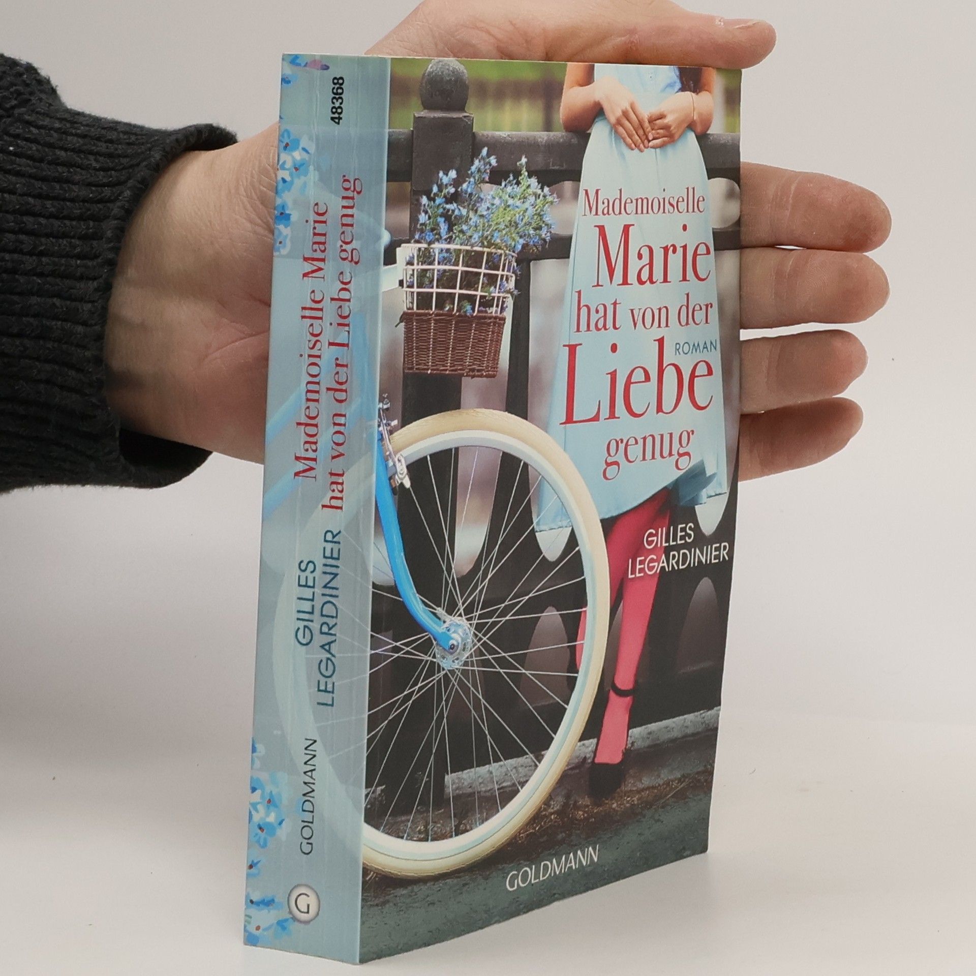 Mademoiselle Marie hat von der Liebe genug