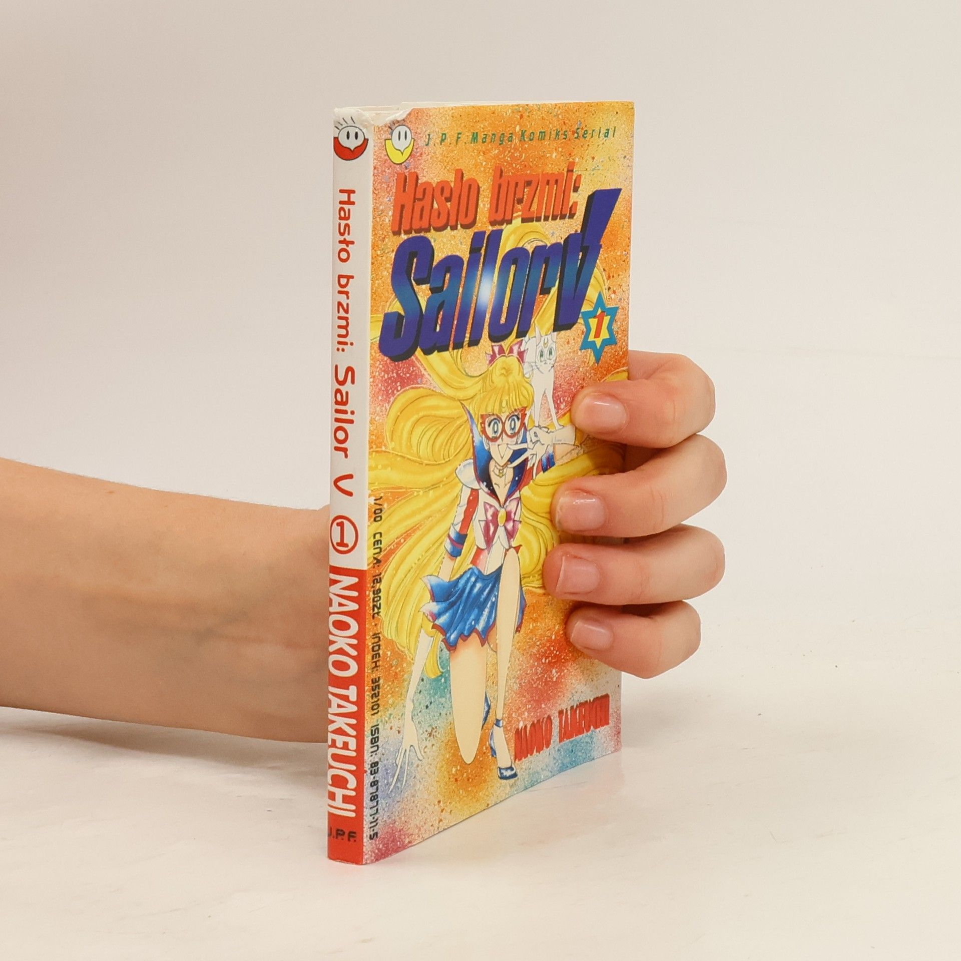 Naoko Takeuchi Sailor V - 1: Hasło brzmi
