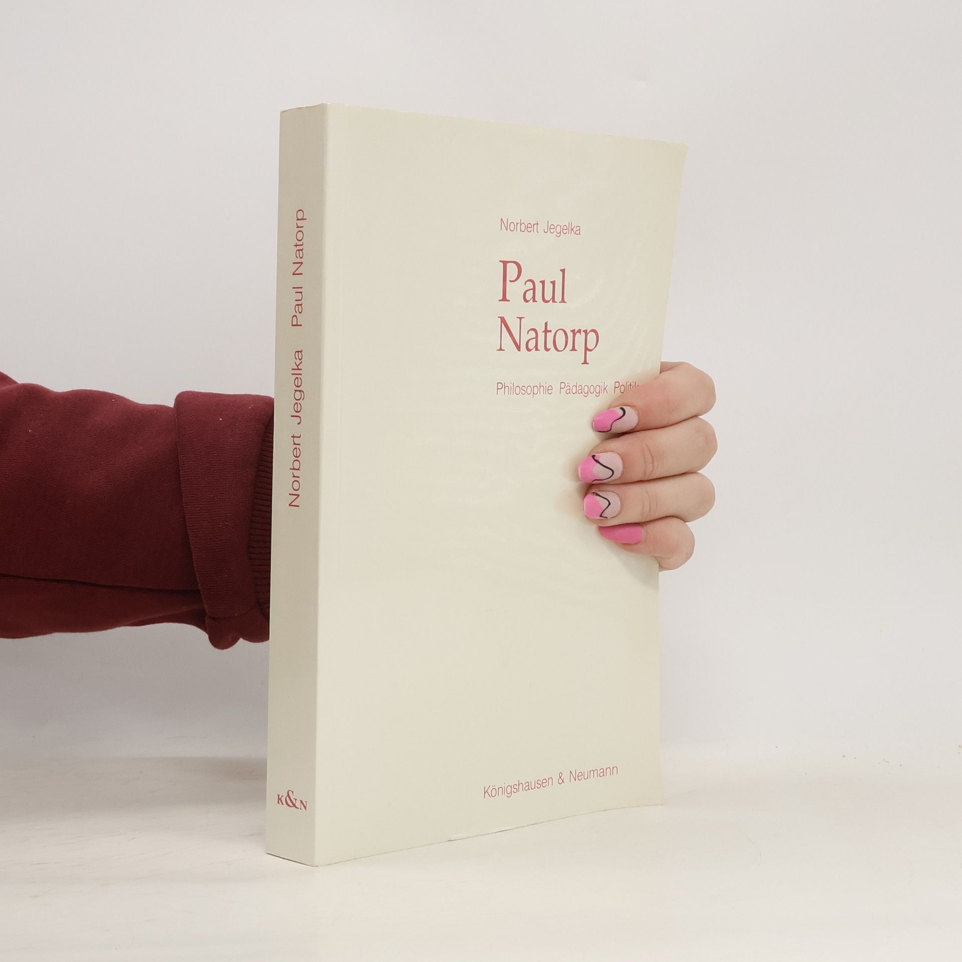 Norbert Jegelka Epistemata: Paul Natorp