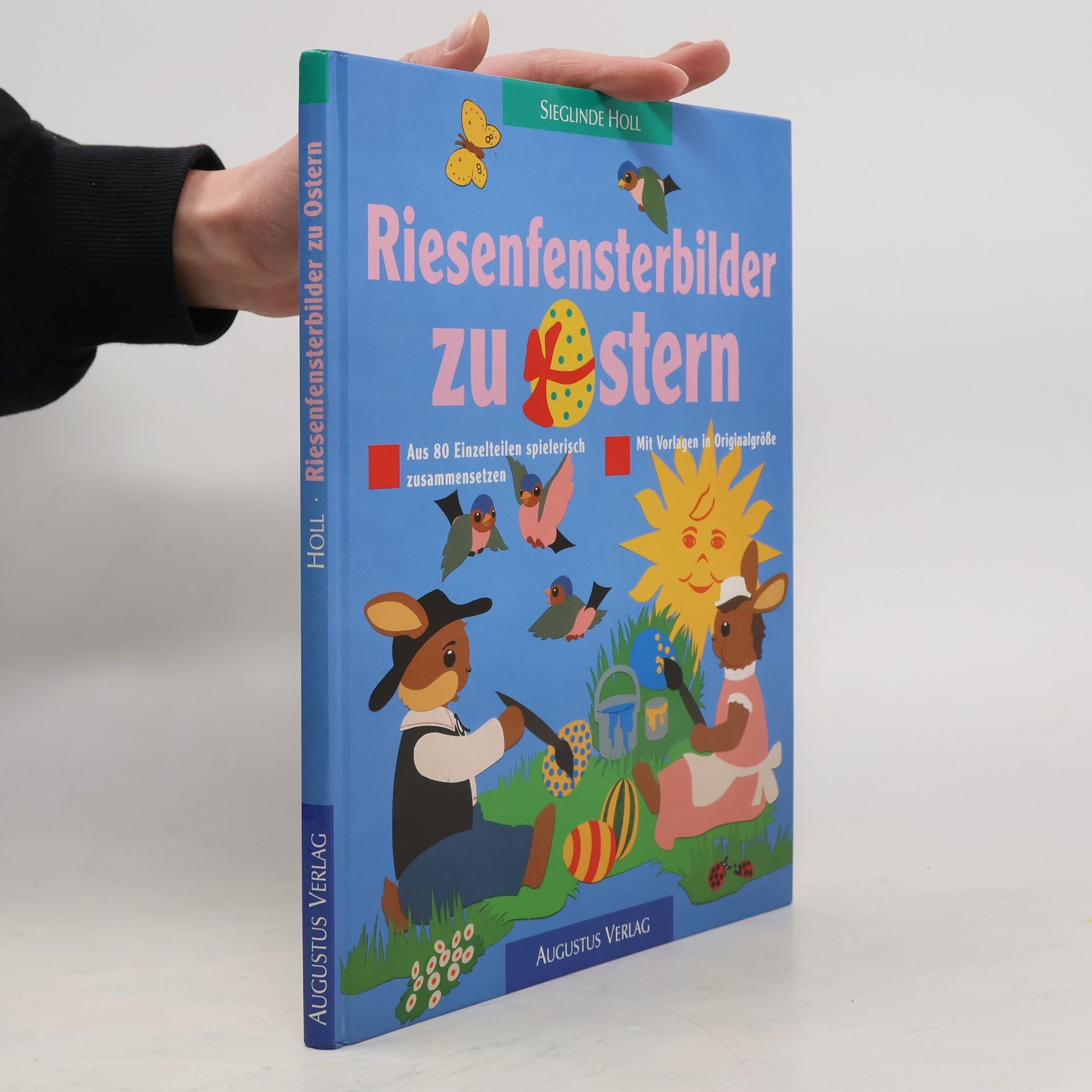 Autorenkollektiv Riesenfensterbilder zu Ostern
