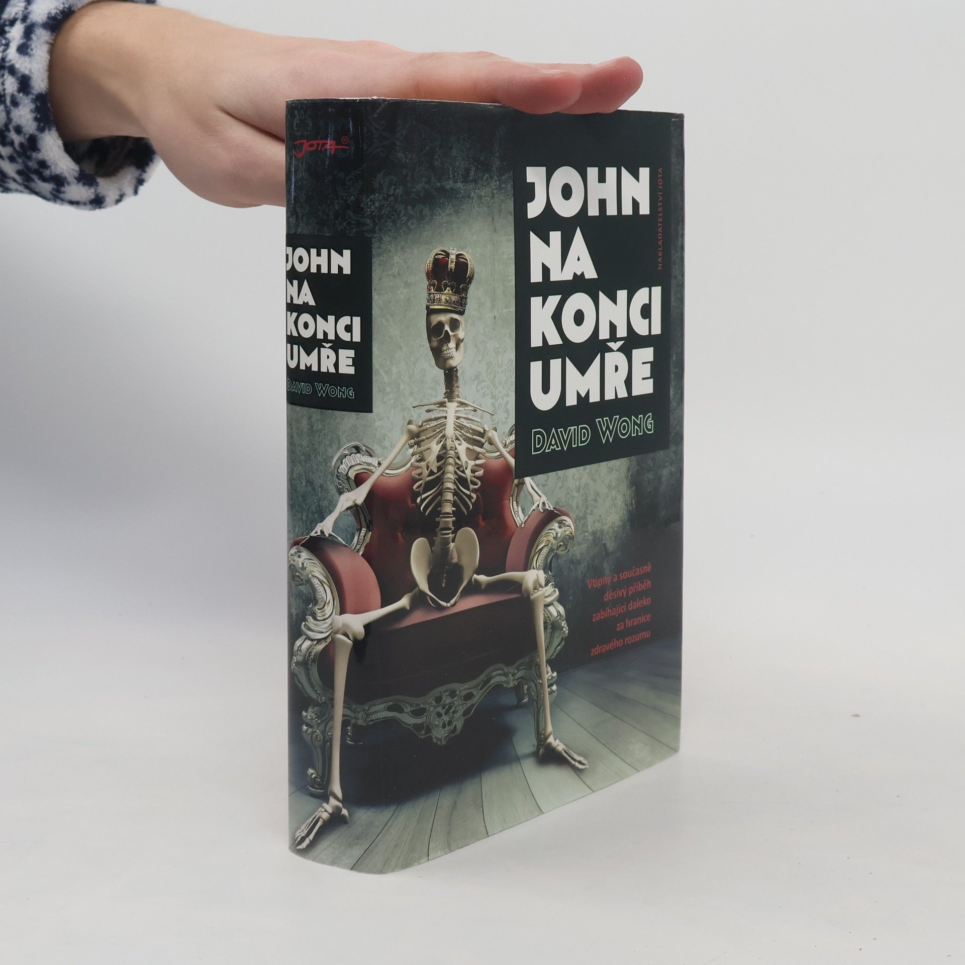 David Wong John na konci umře