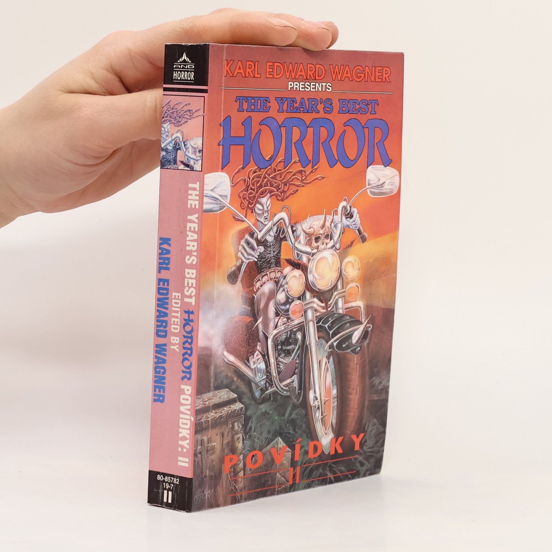 The year's best horror. Povídky (2. díl)