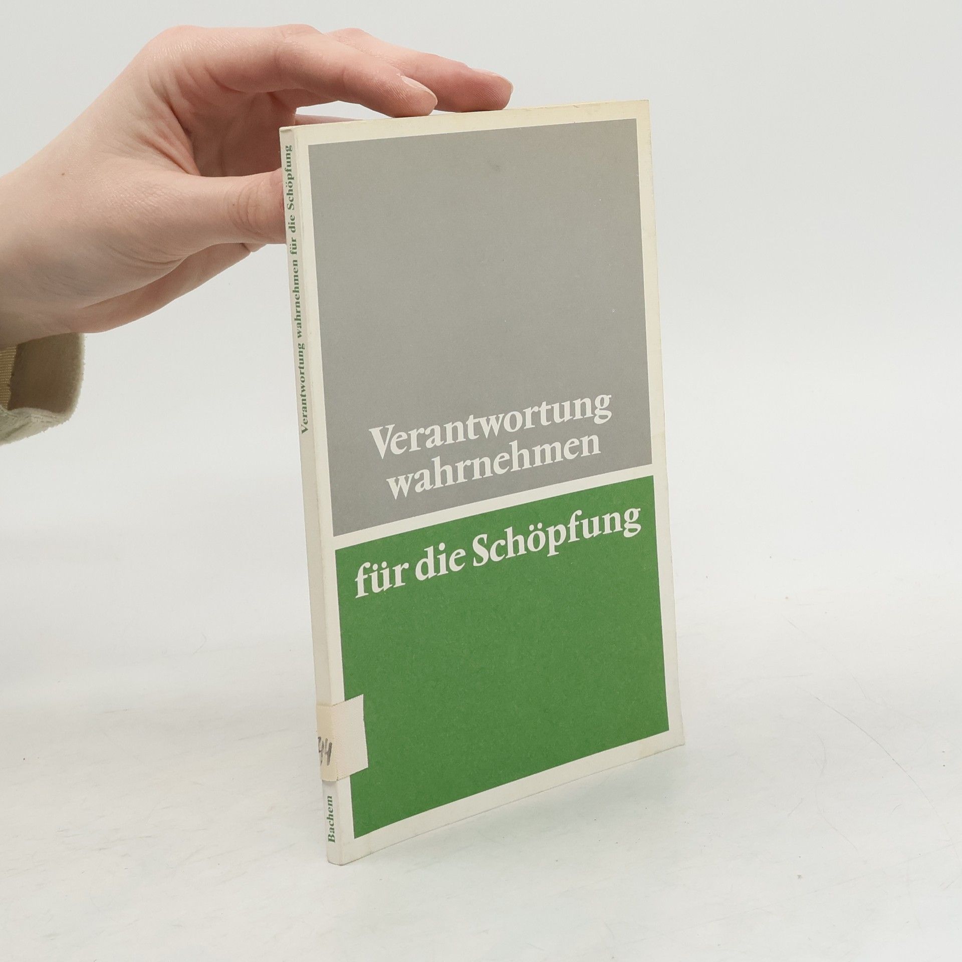 Autorenkollektiv Verantwortung Wahrnehmen Für Die Schöpfung