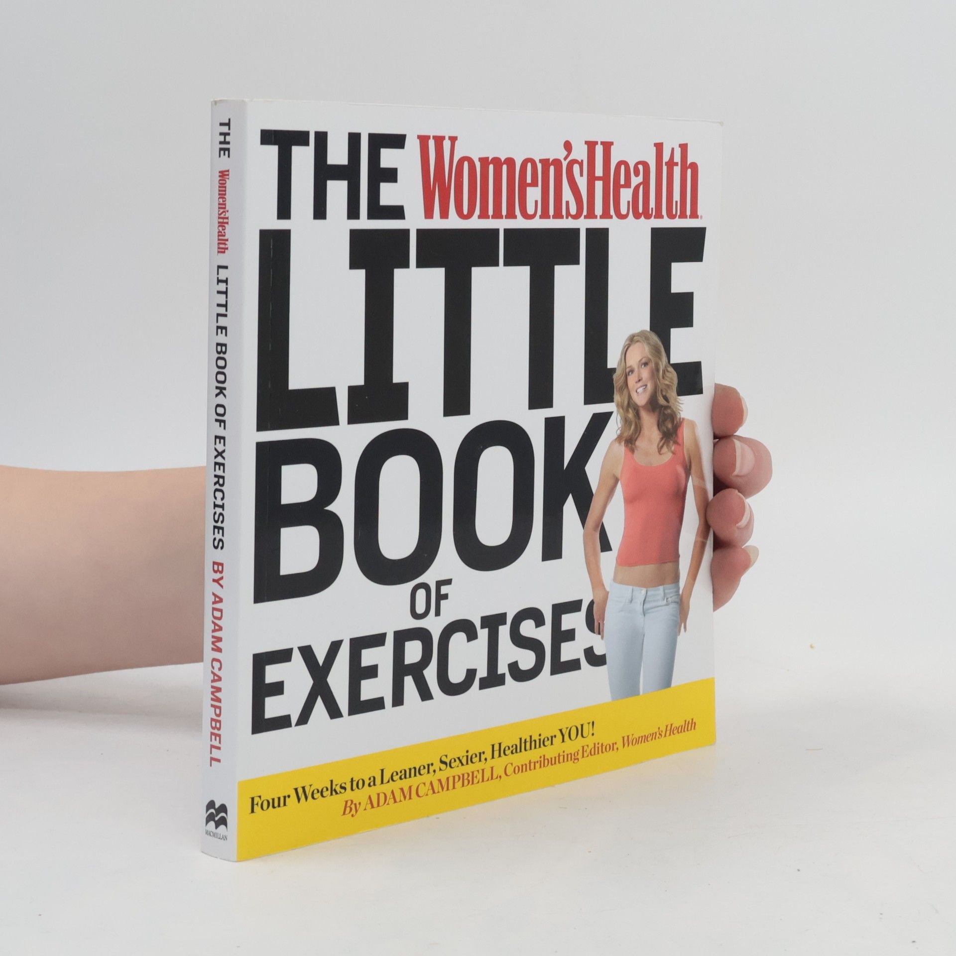 Adam Campbell The Women's Health Little Book of Exercises