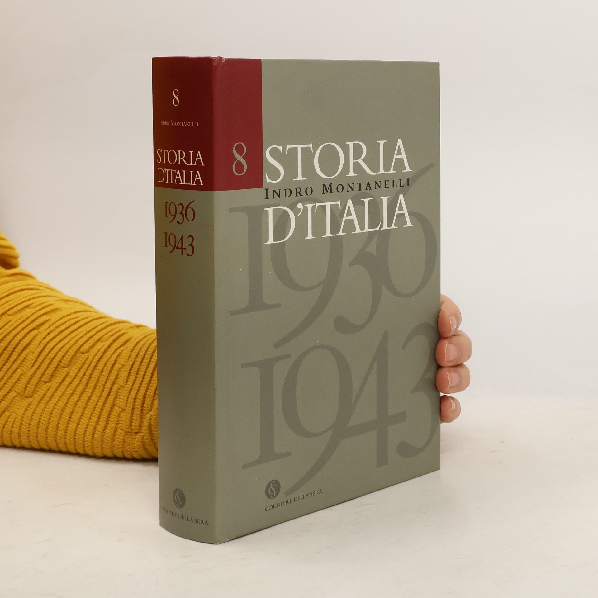 Indro Montanelli Storia d'Italia 8. 1936-1943