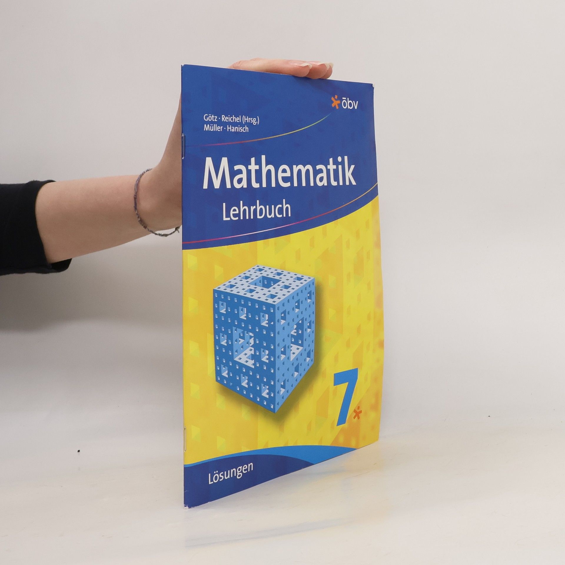 Mathematik 7. Lehrbuch. Lösungen