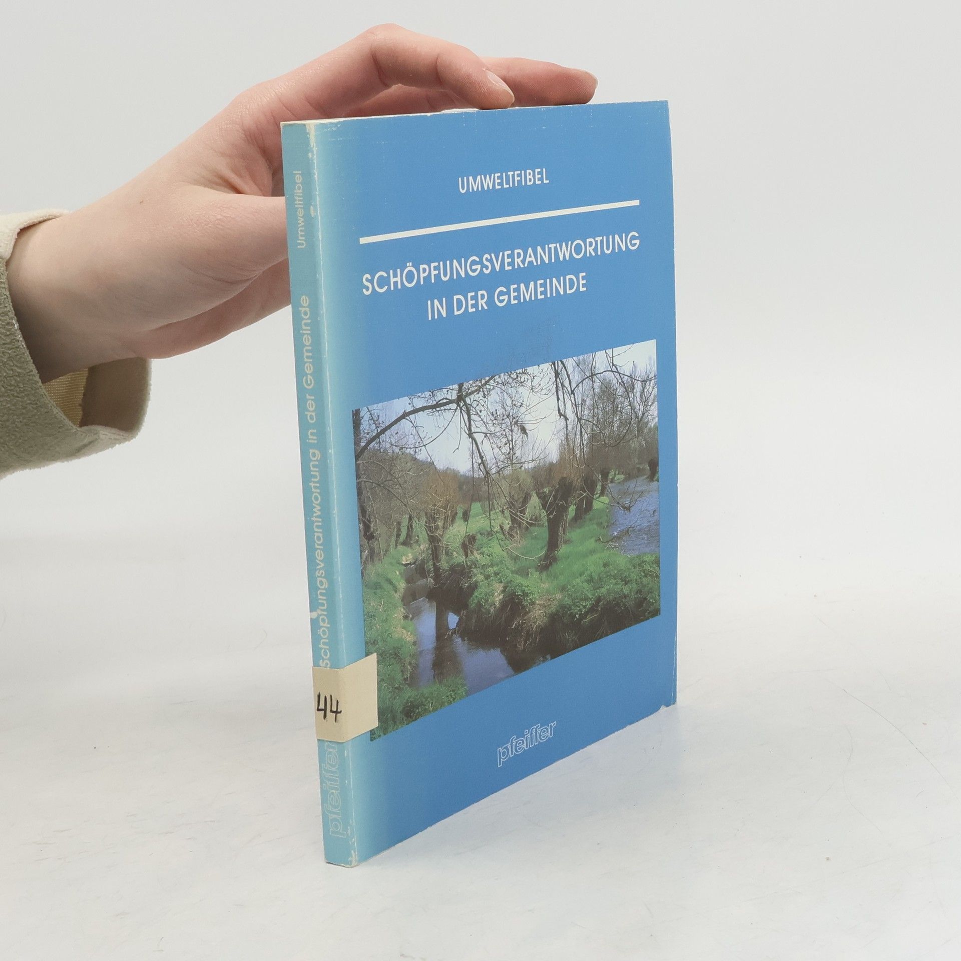 Autorenkollektiv Schöpfungsverantwortung in der Gemeinde