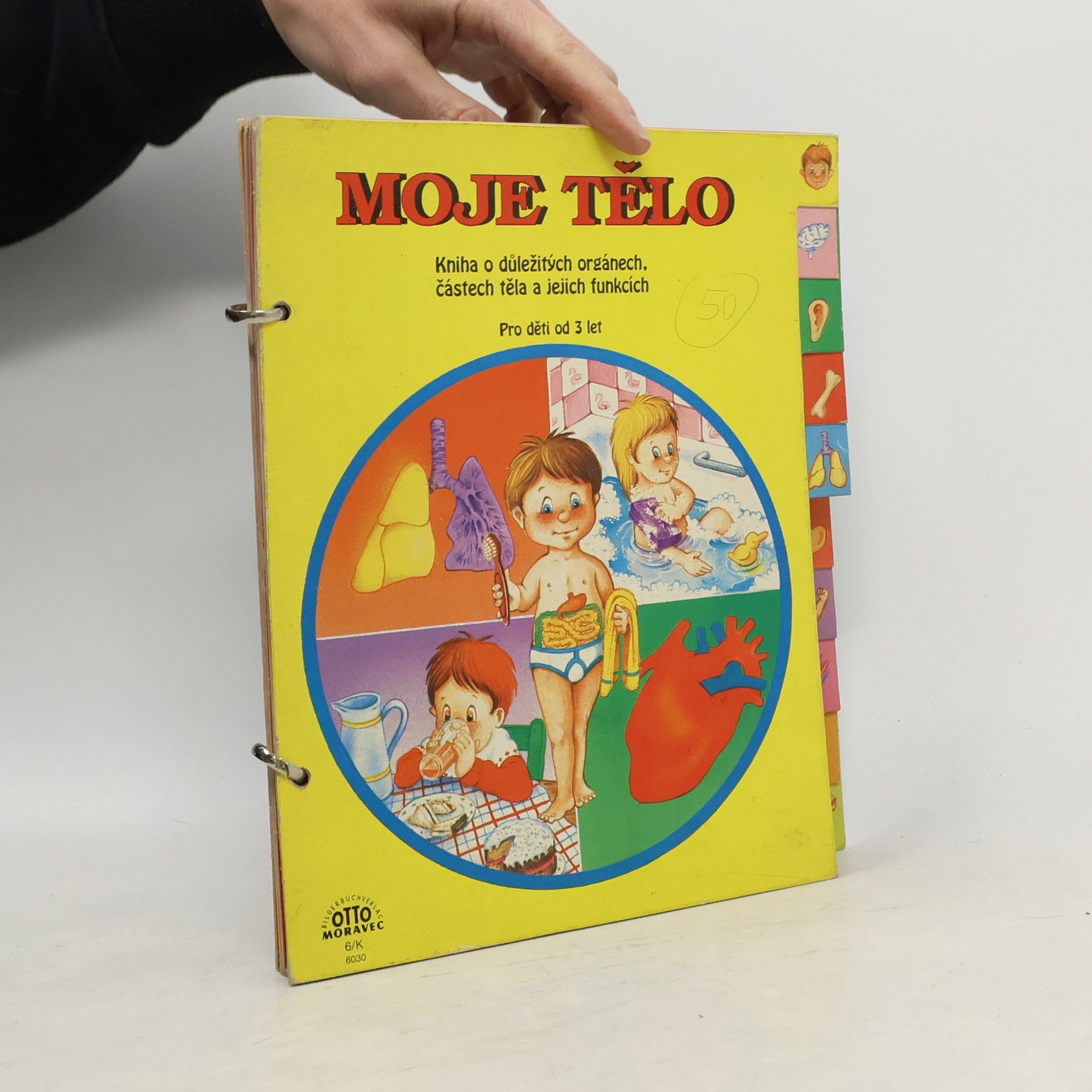 Autorenkollektiv Moje tělo