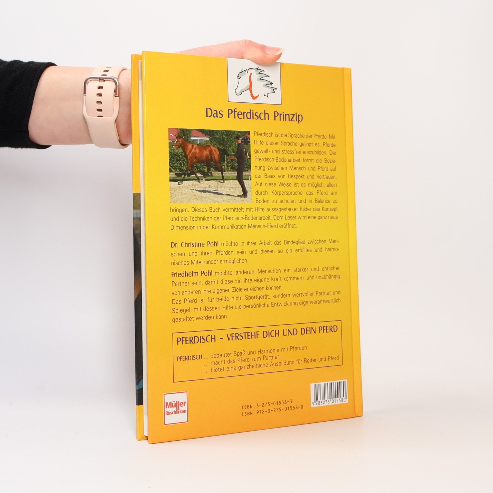Christine Pohl Das Pferdisch-Prinzip - Bodenarbeit