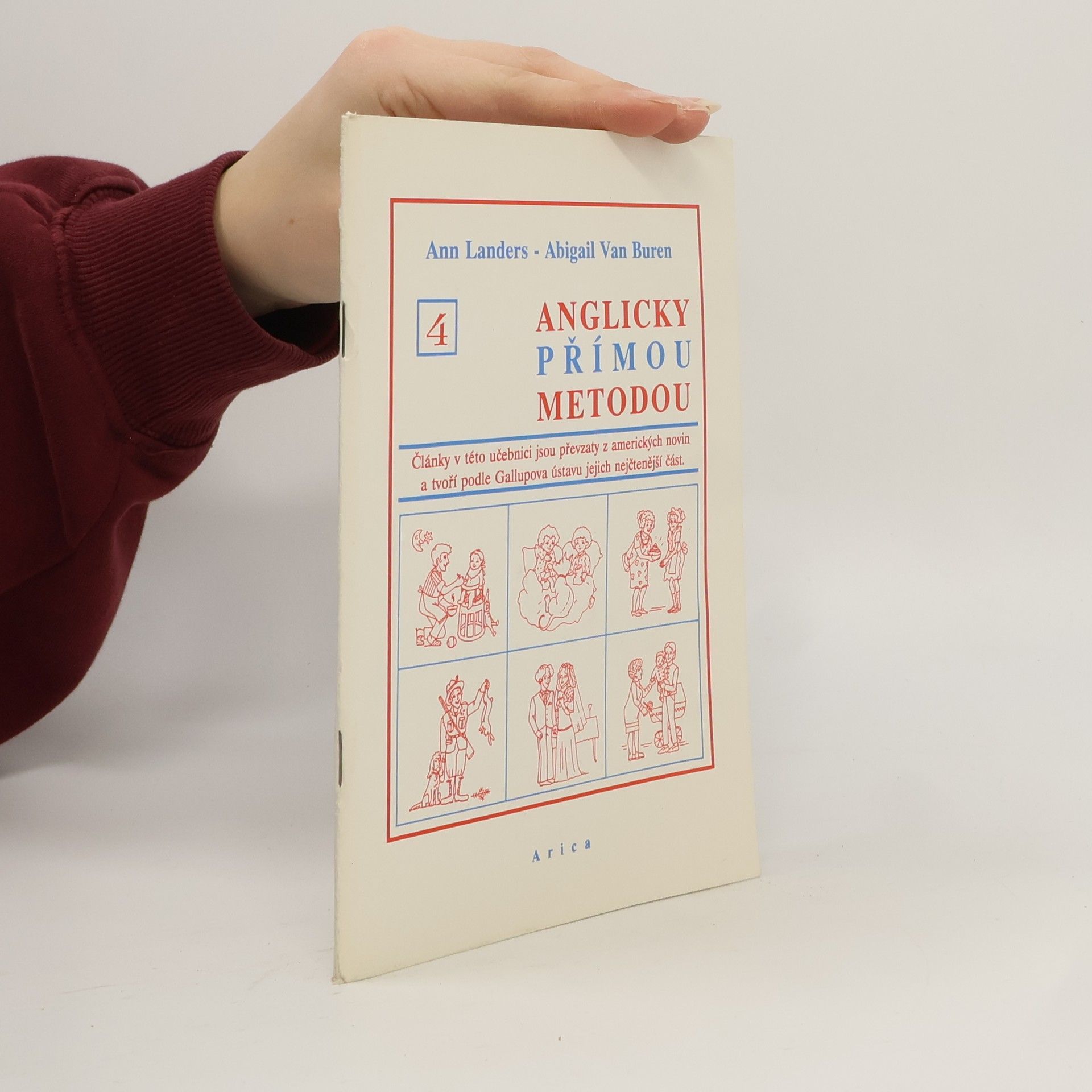 Anglicky přímou metodou 4