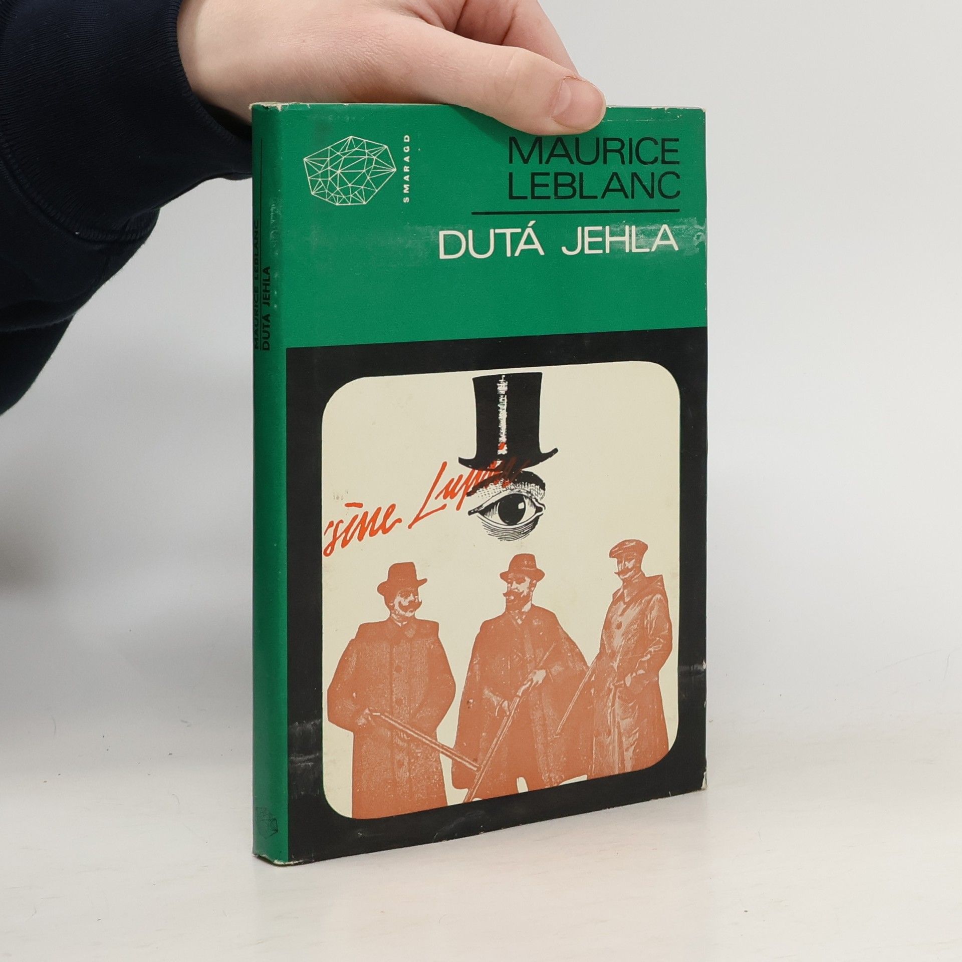 Maurice Leblanc Dutá jehla