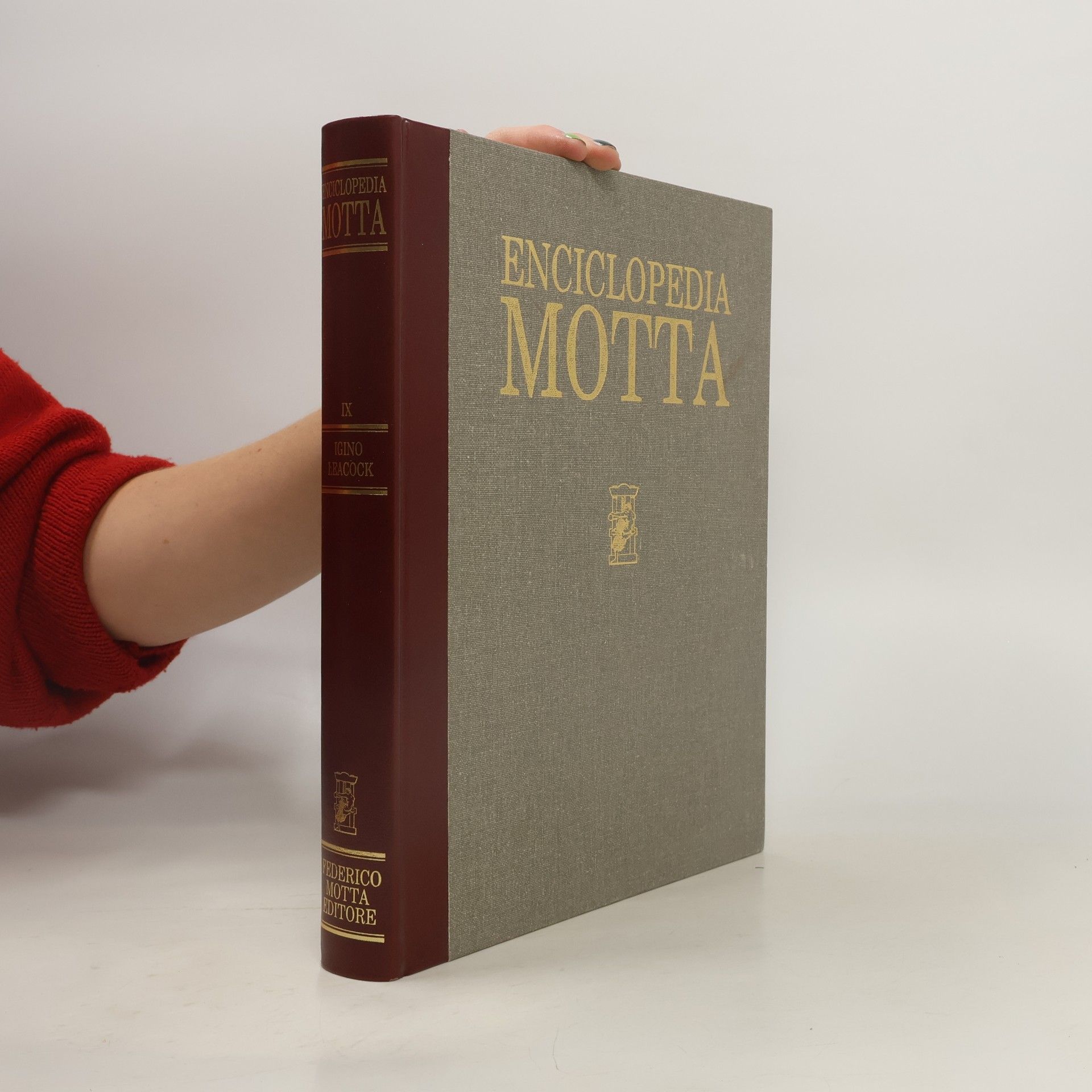 Autorenkollektiv Enciclopedia Motta IX.