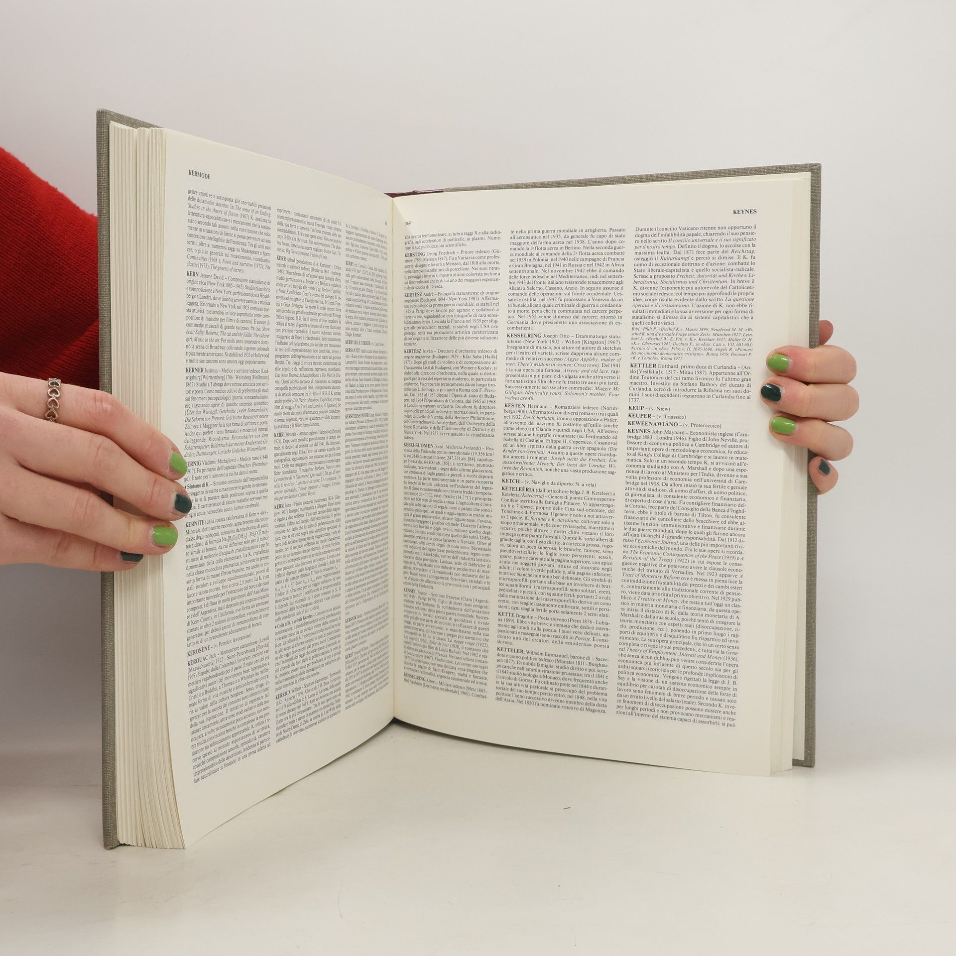 Autorenkollektiv Enciclopedia Motta IX.