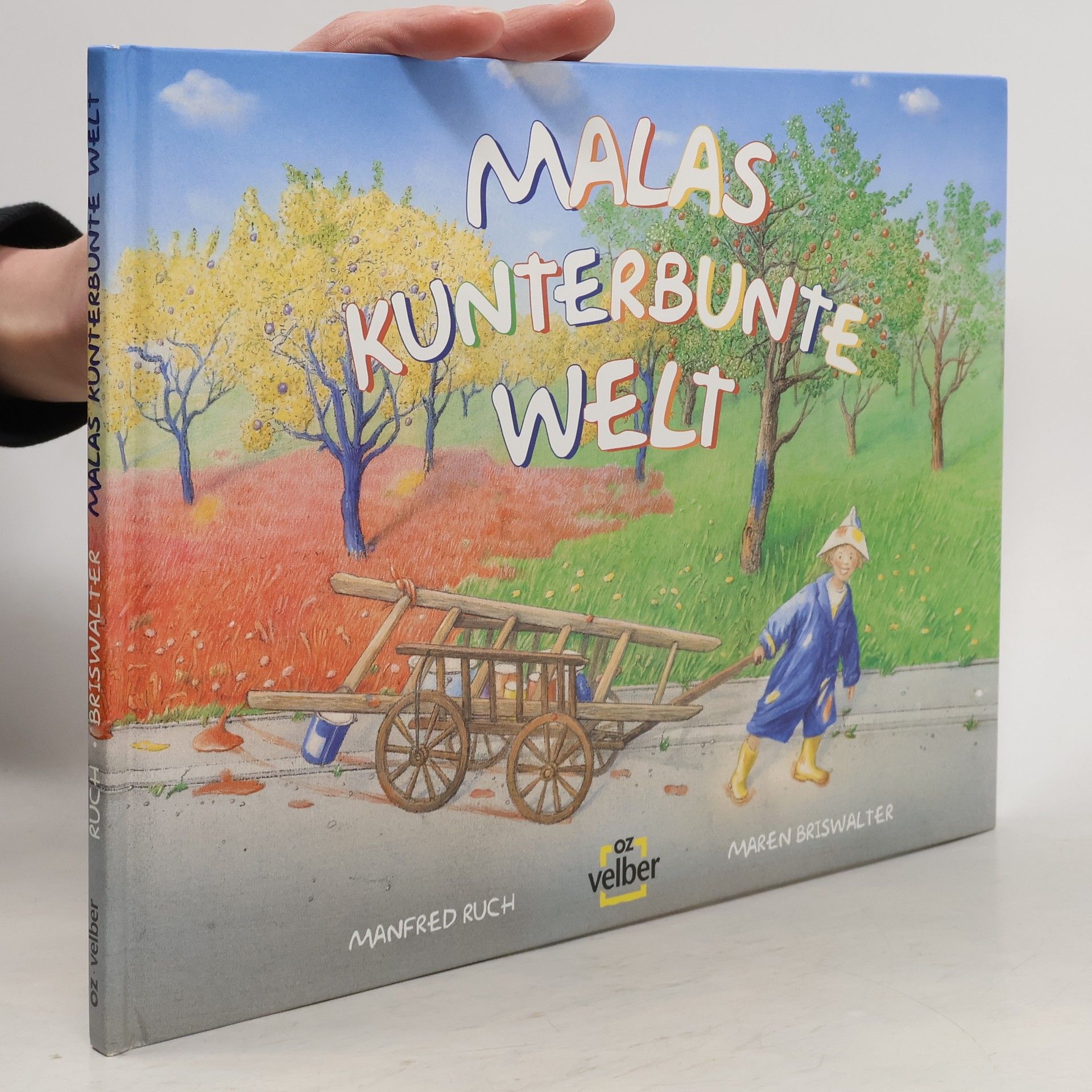 Malas kunterbunte Welt