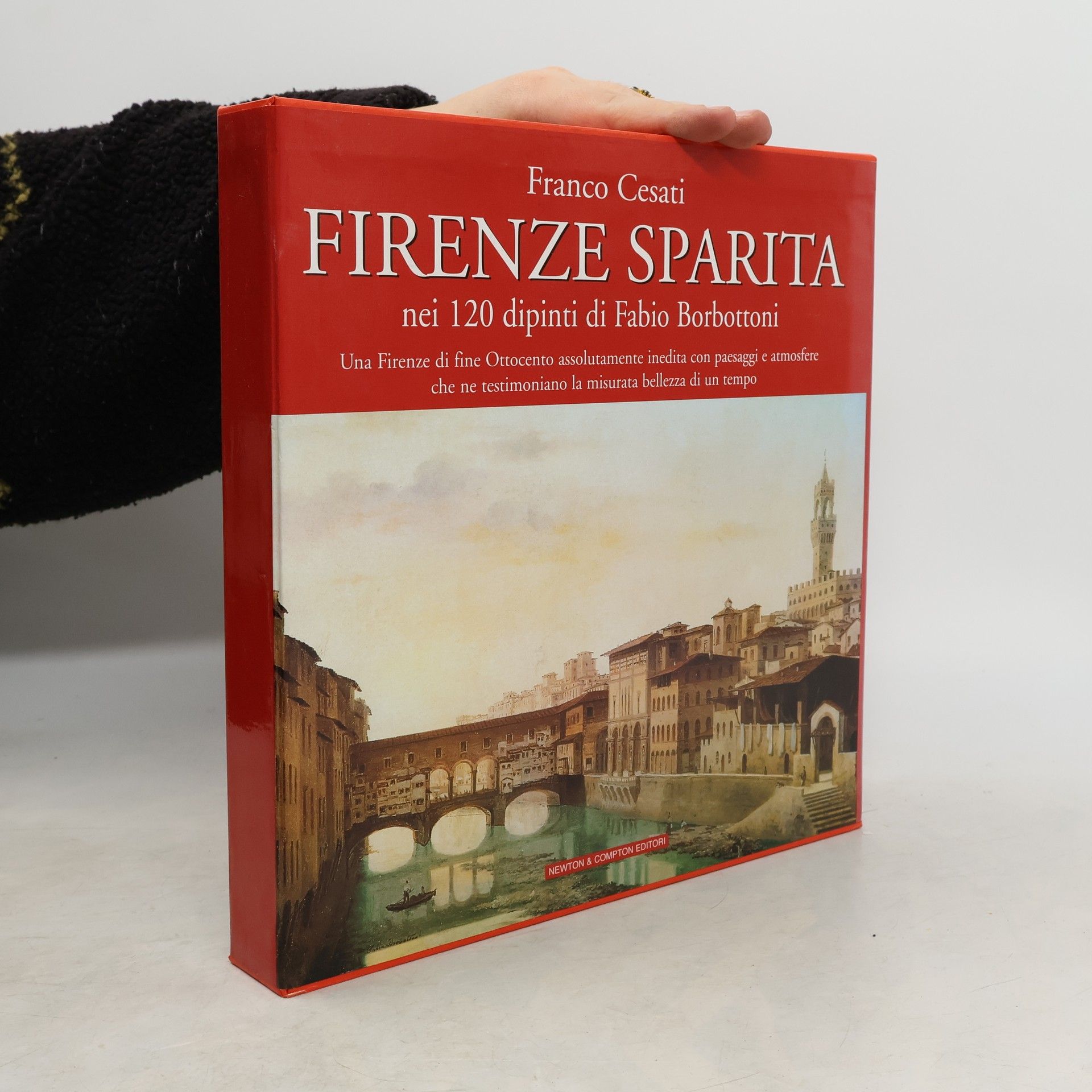 Franco Cesati Firenze Sparita nei 120 dipinti di Fabio Borbottoni