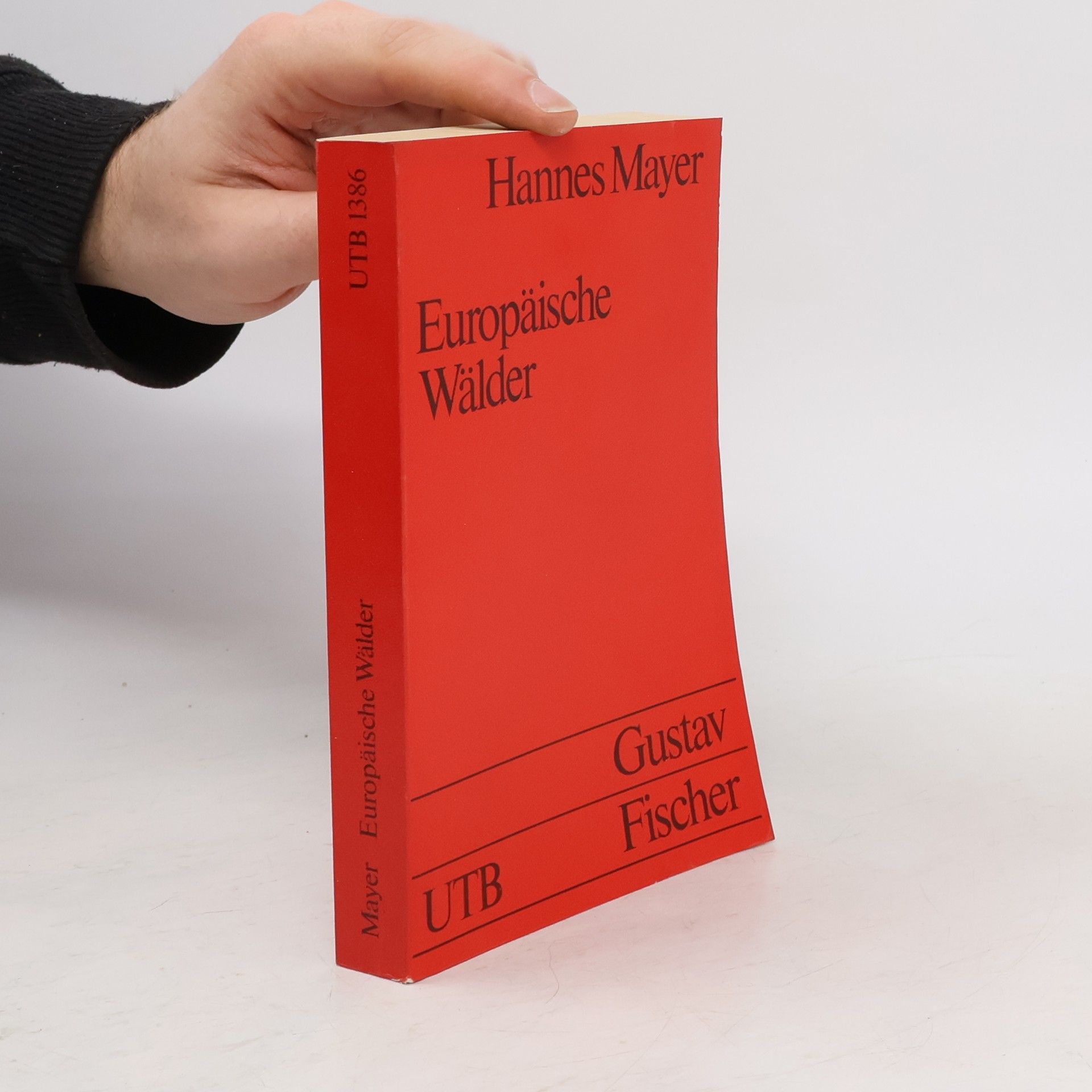 Hannes Mayer Europäische Wälder