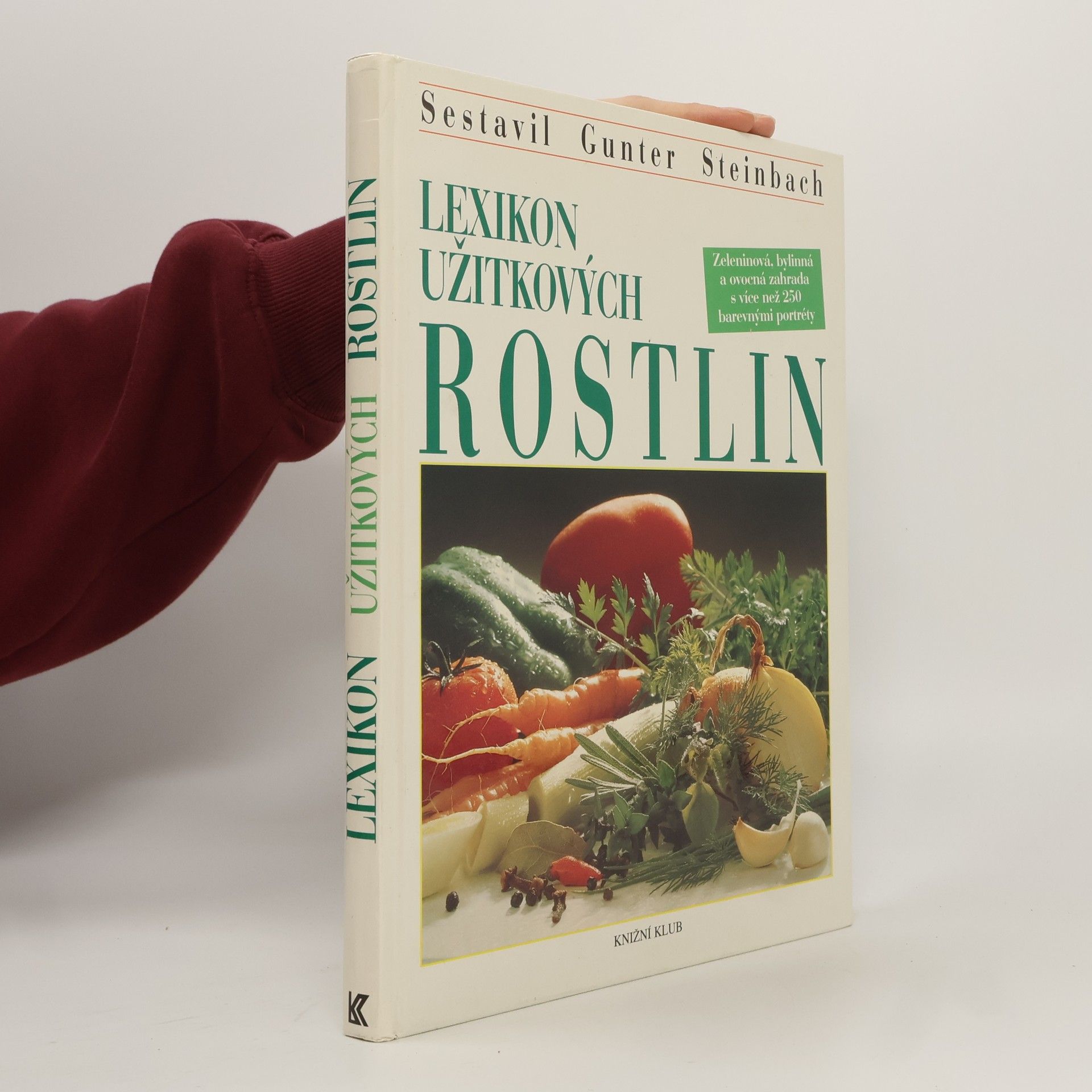 Gunter Steinbach Lexikon užitkových rostlin