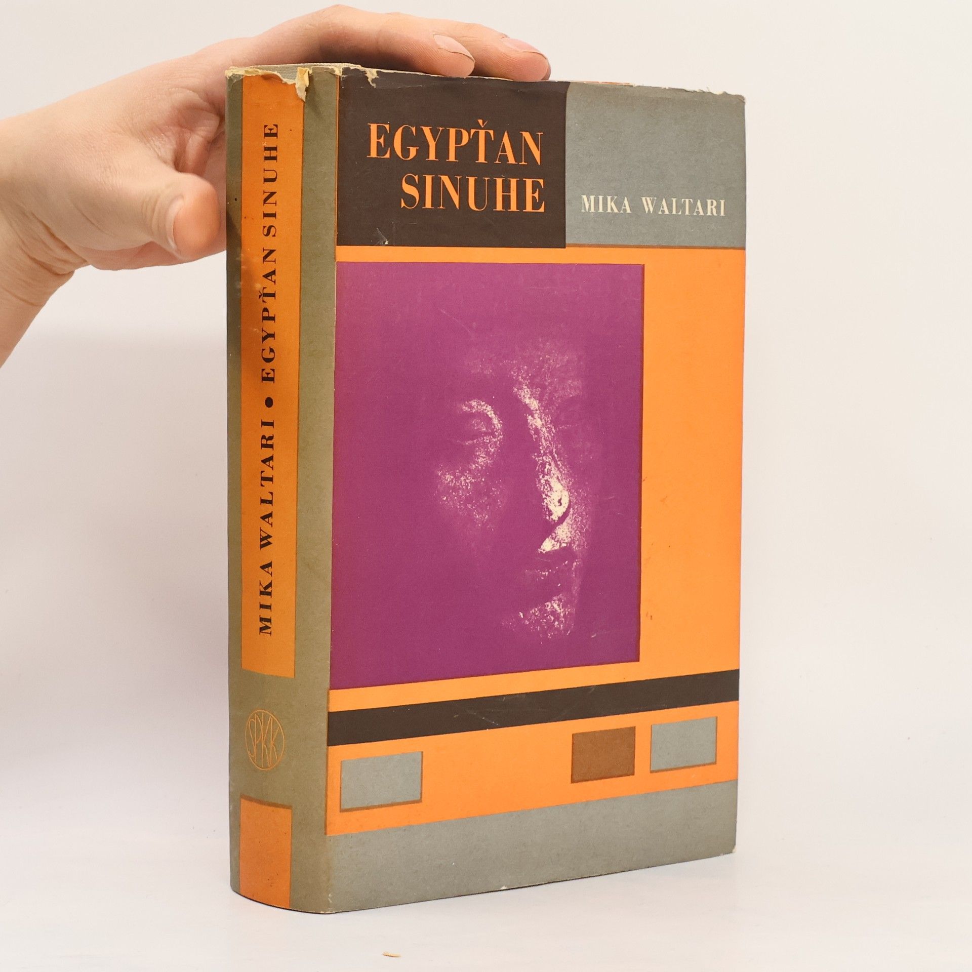 Mika Waltari Egypťan Sinuhe