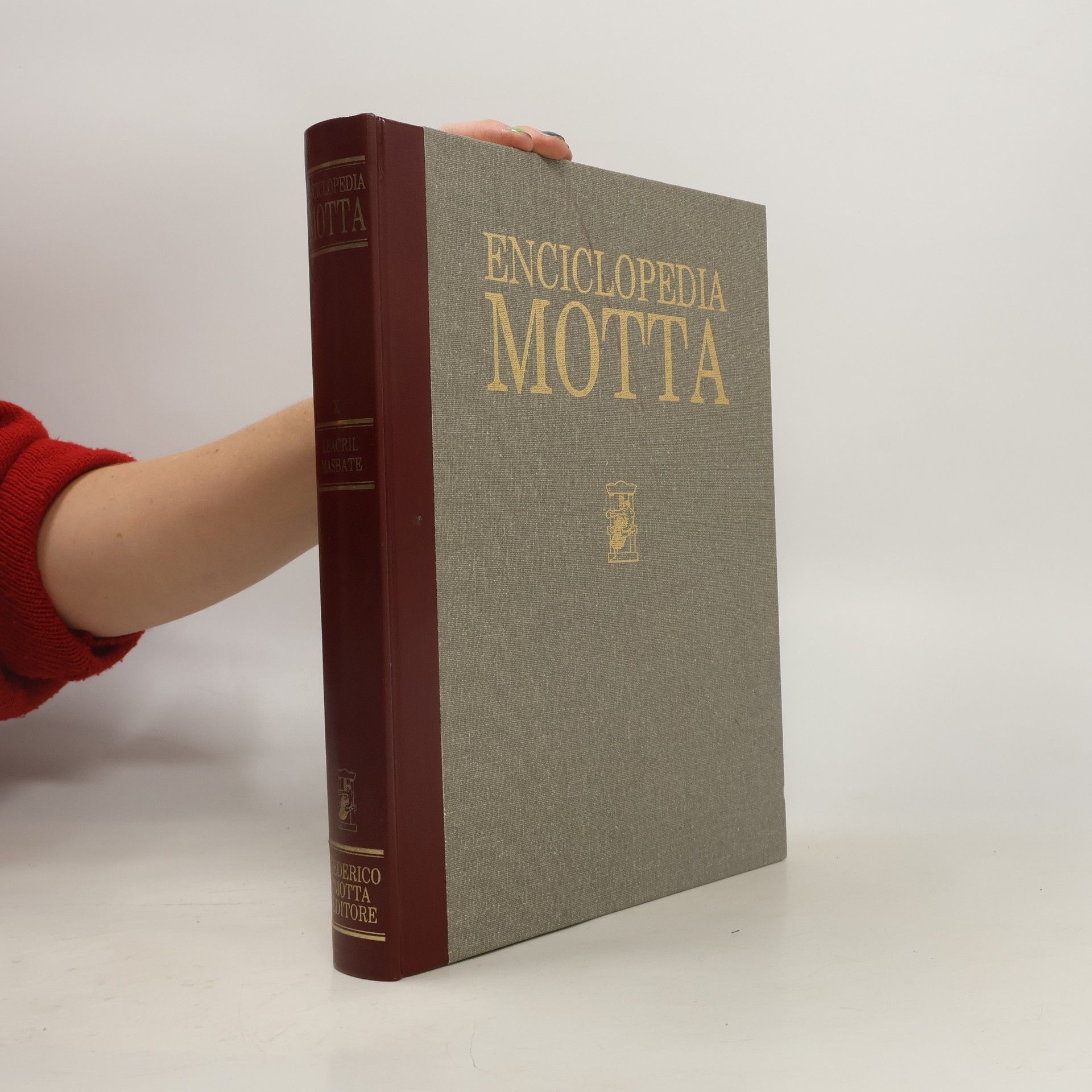 AA.VV. Enciclopedia Motta X. Leacril Masbate
