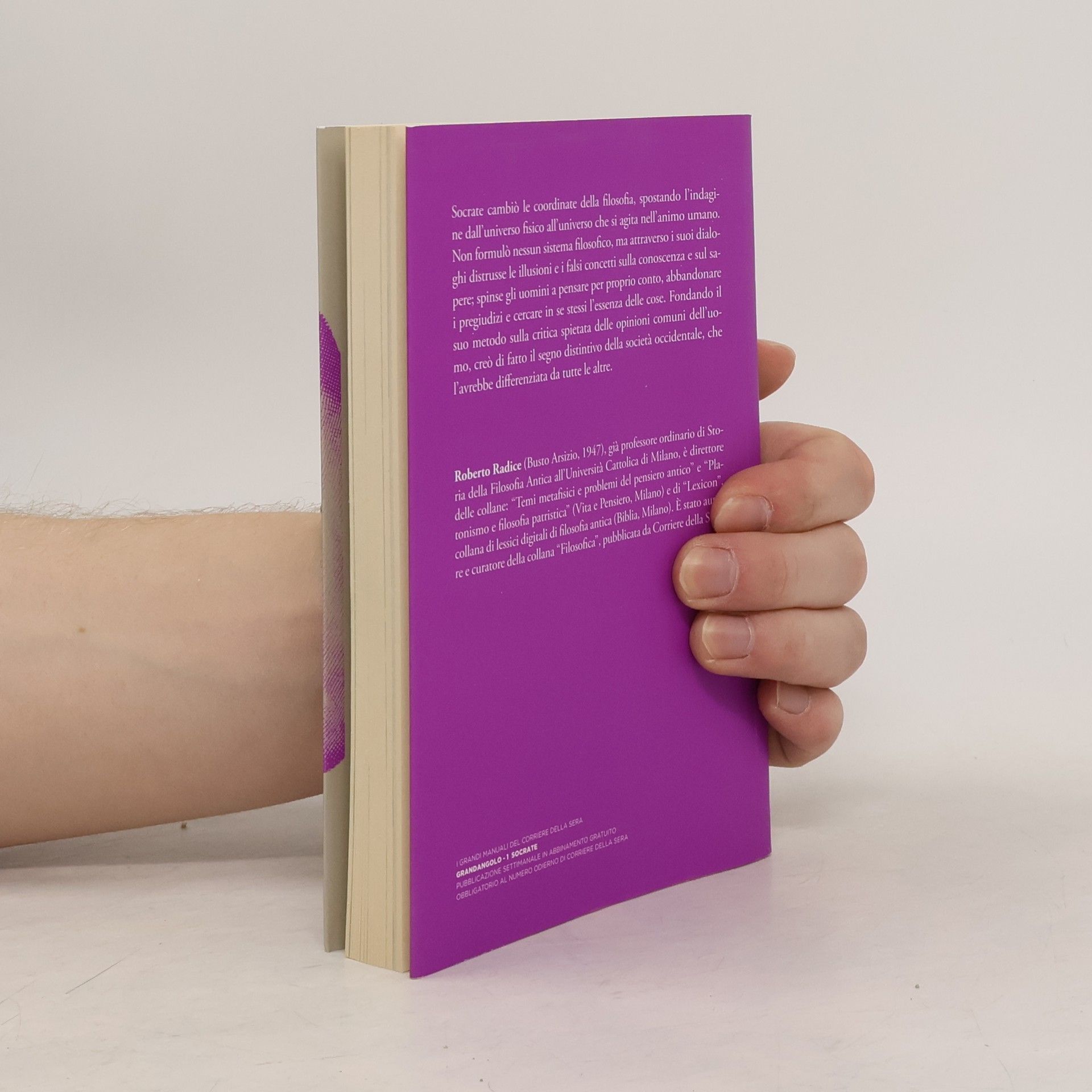 Various authors Grandangolo 1. Socrate