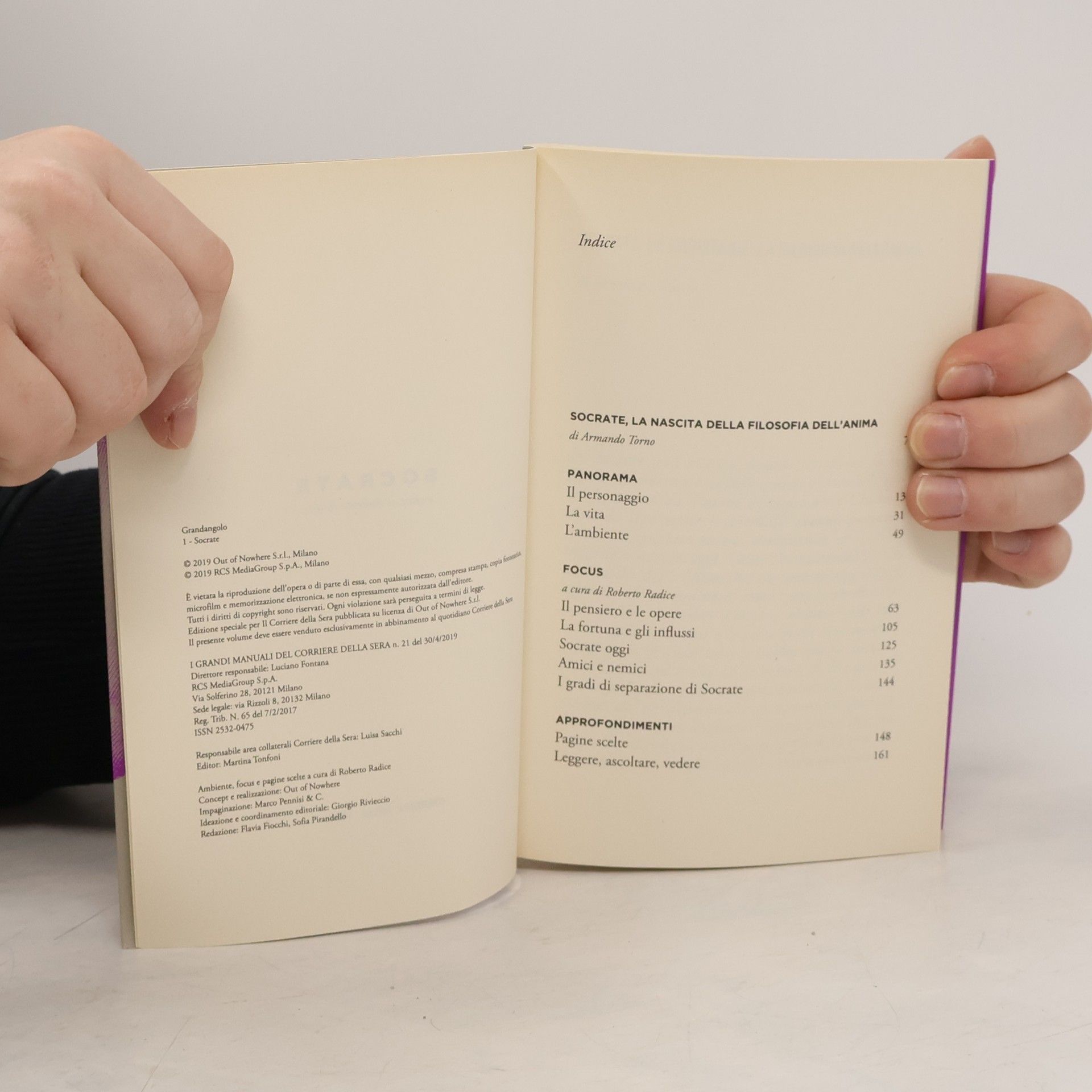 Various authors Grandangolo 1. Socrate