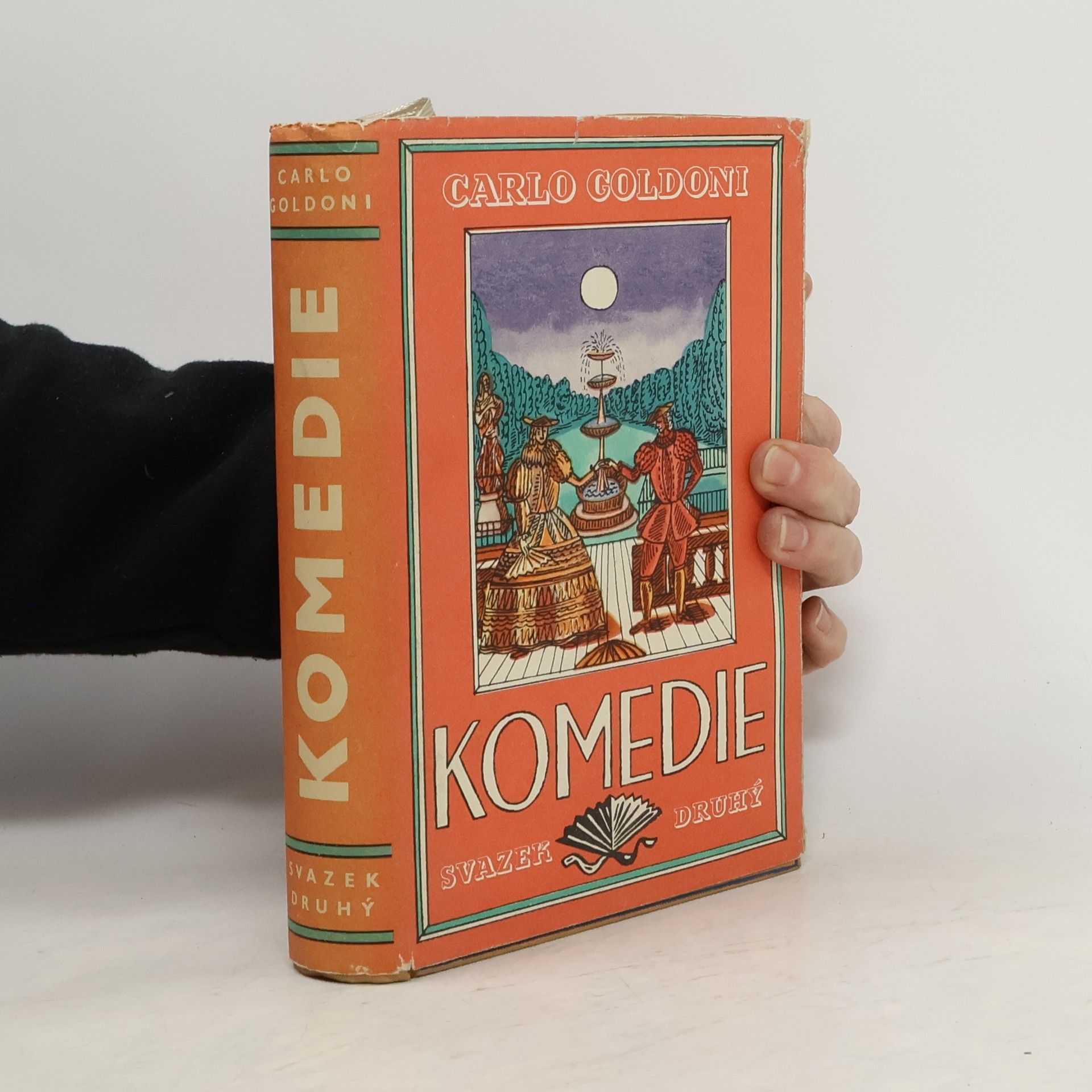 Carlo Goldoni Komedie. Svazek 2.