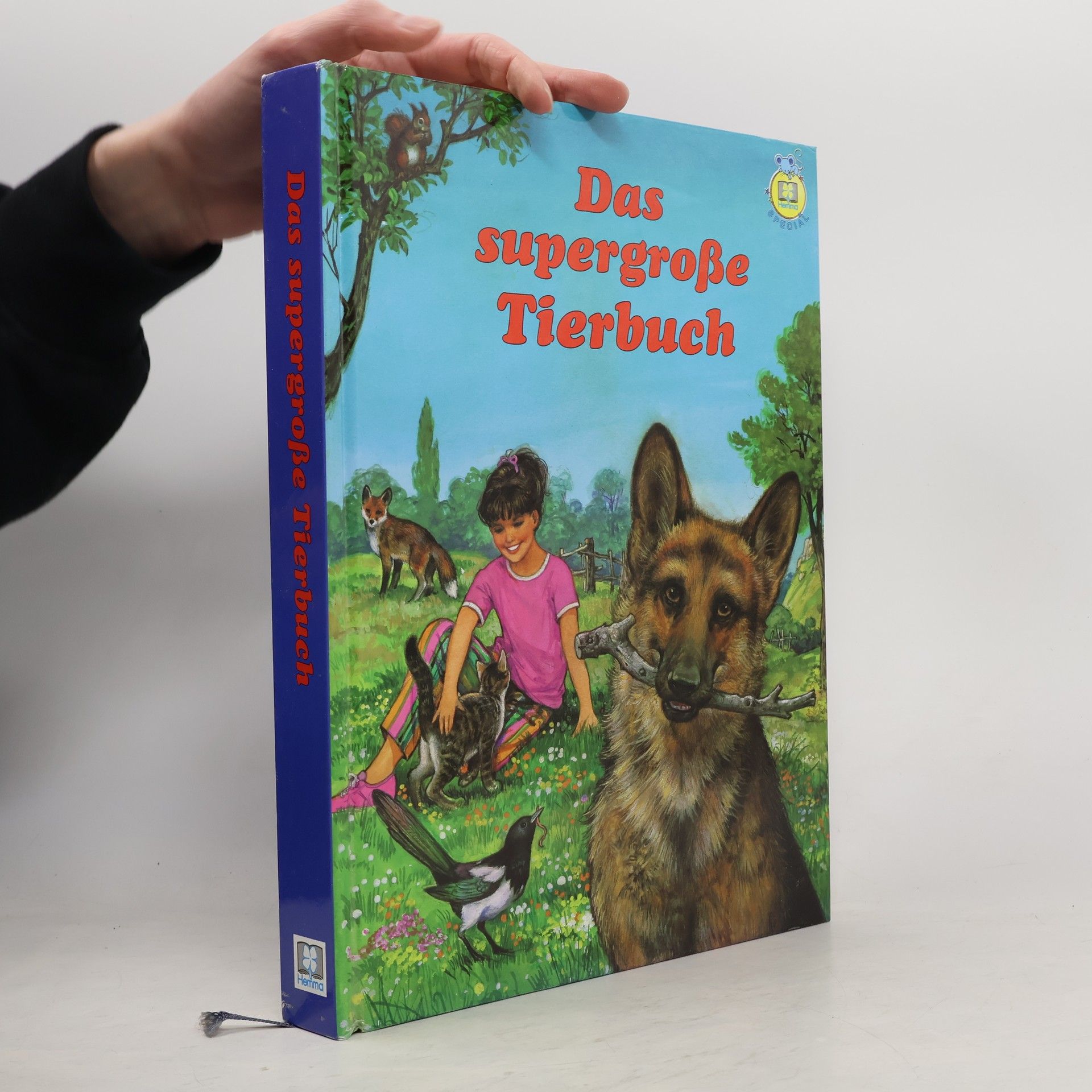 Autorenkollektiv Das supergroße Tierbuch