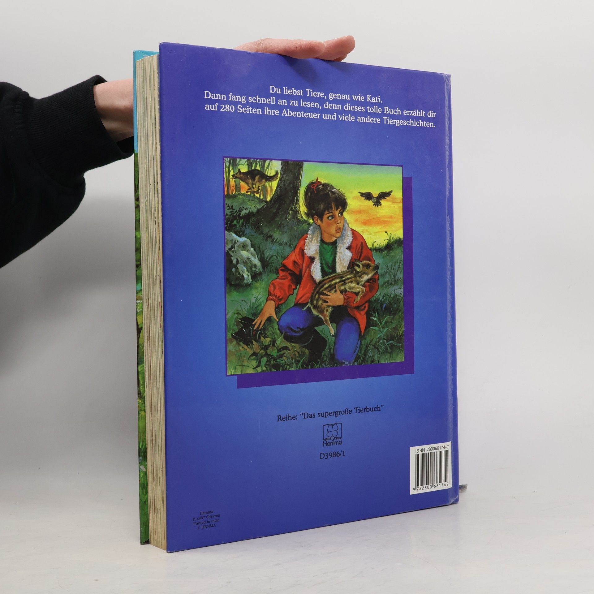 Autorenkollektiv Das supergroße Tierbuch