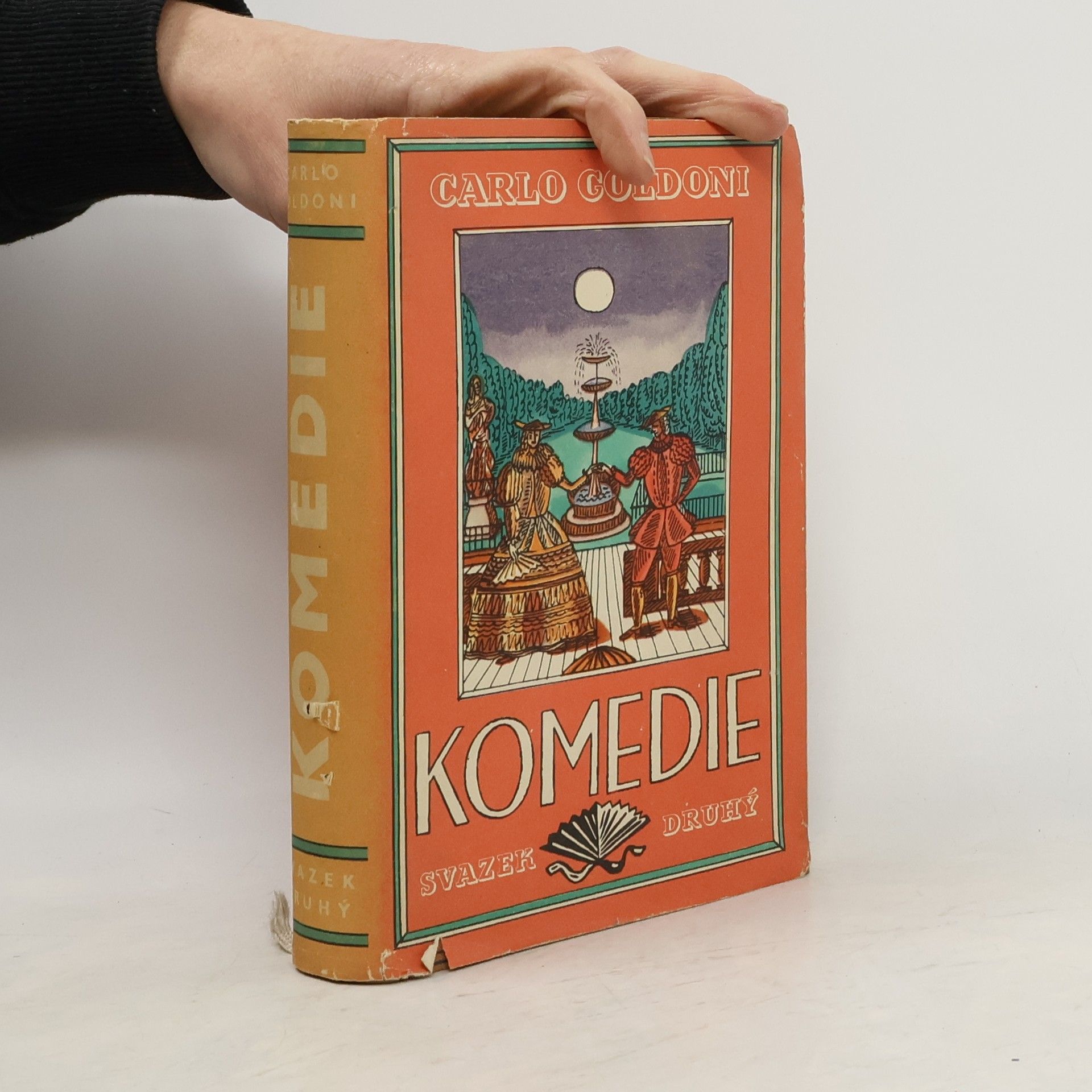 Carlo Goldoni Komedie. Svazek 2.