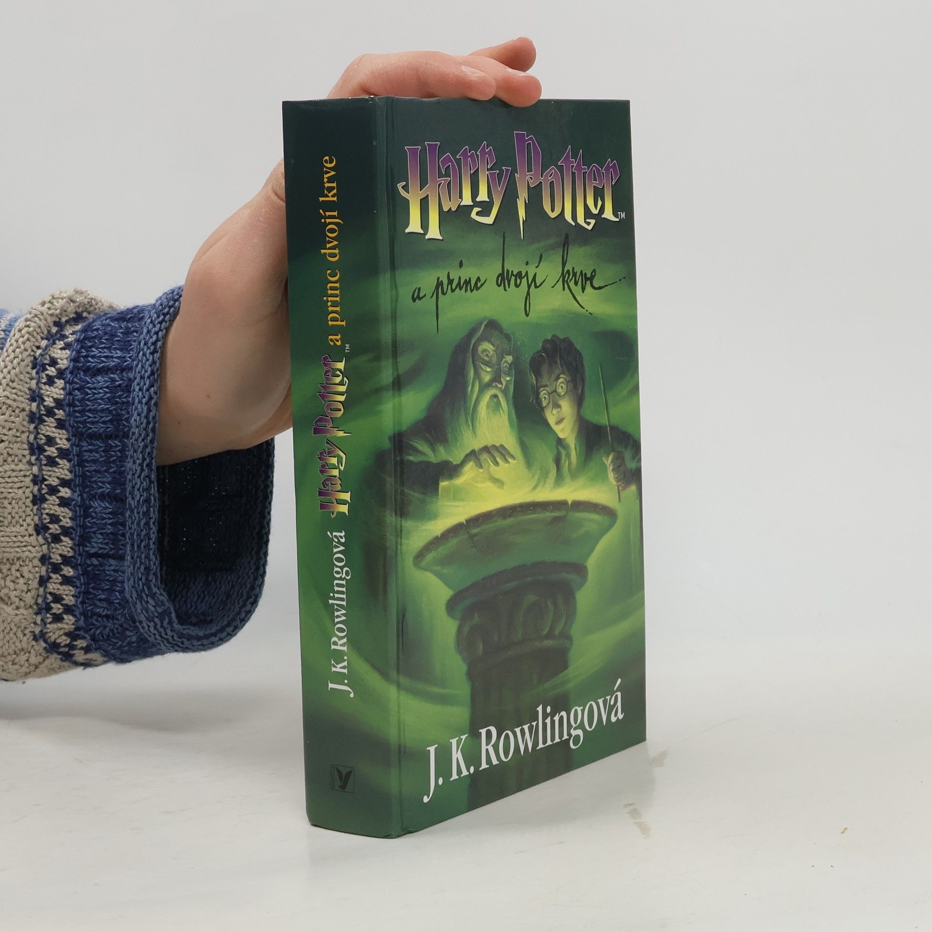 Joanne K. Rowlingová Harry Potter a princ dvojí krve
